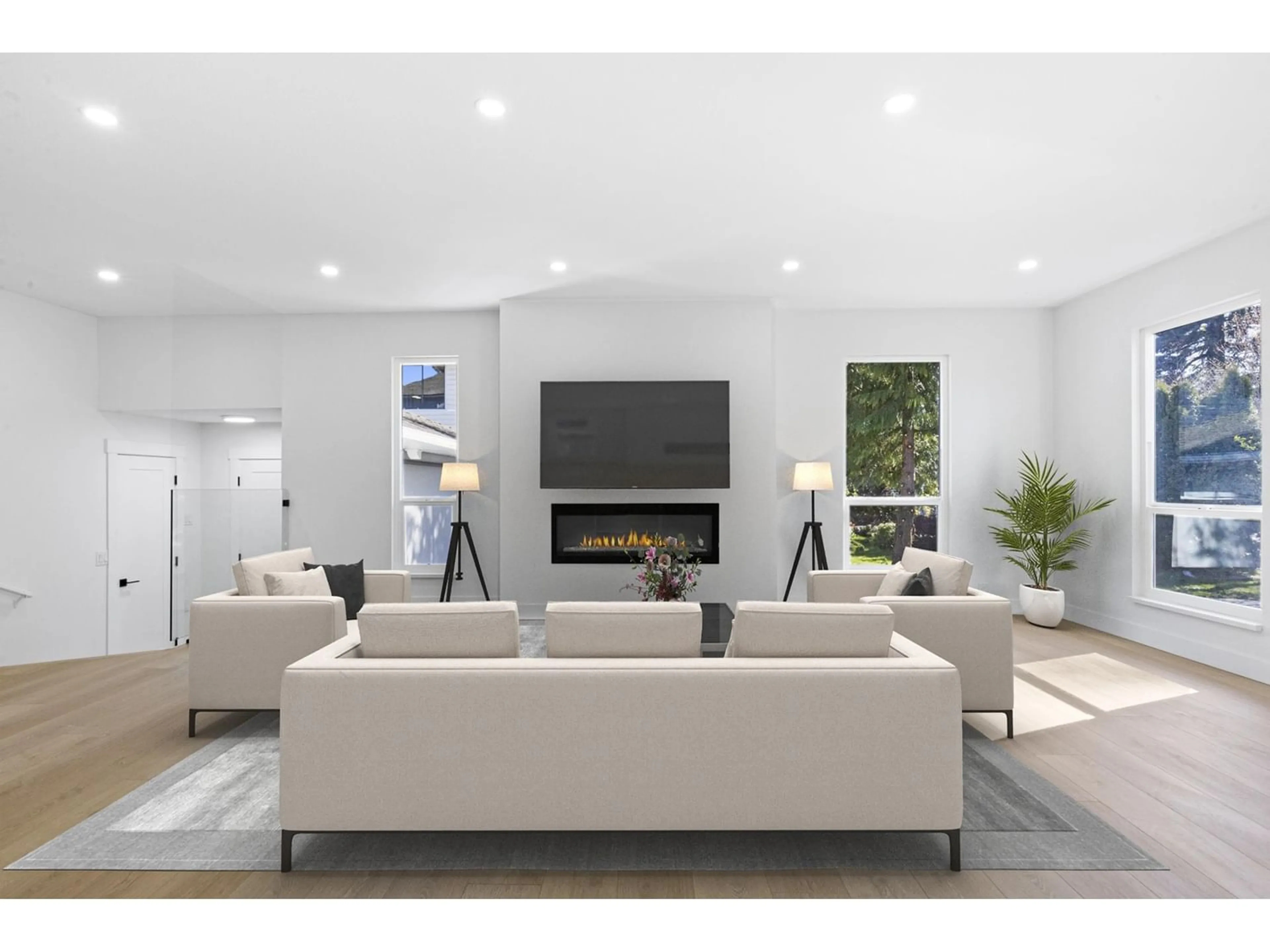 Living room for 8260 122A STREET, Surrey British Columbia V3W9B5
