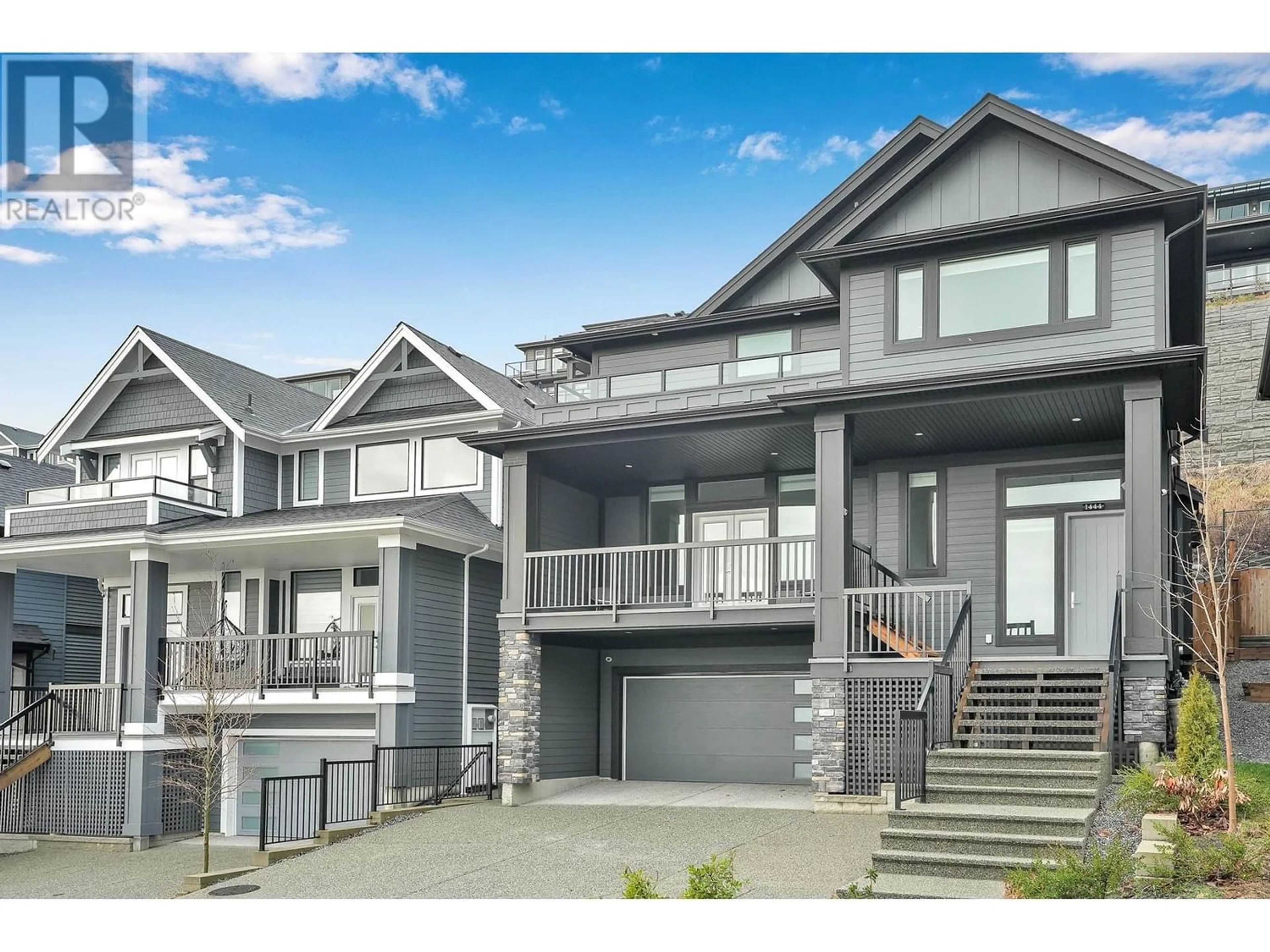 Frontside or backside of a home for 1444 MITCHELL STREET, Coquitlam British Columbia V3E0P2