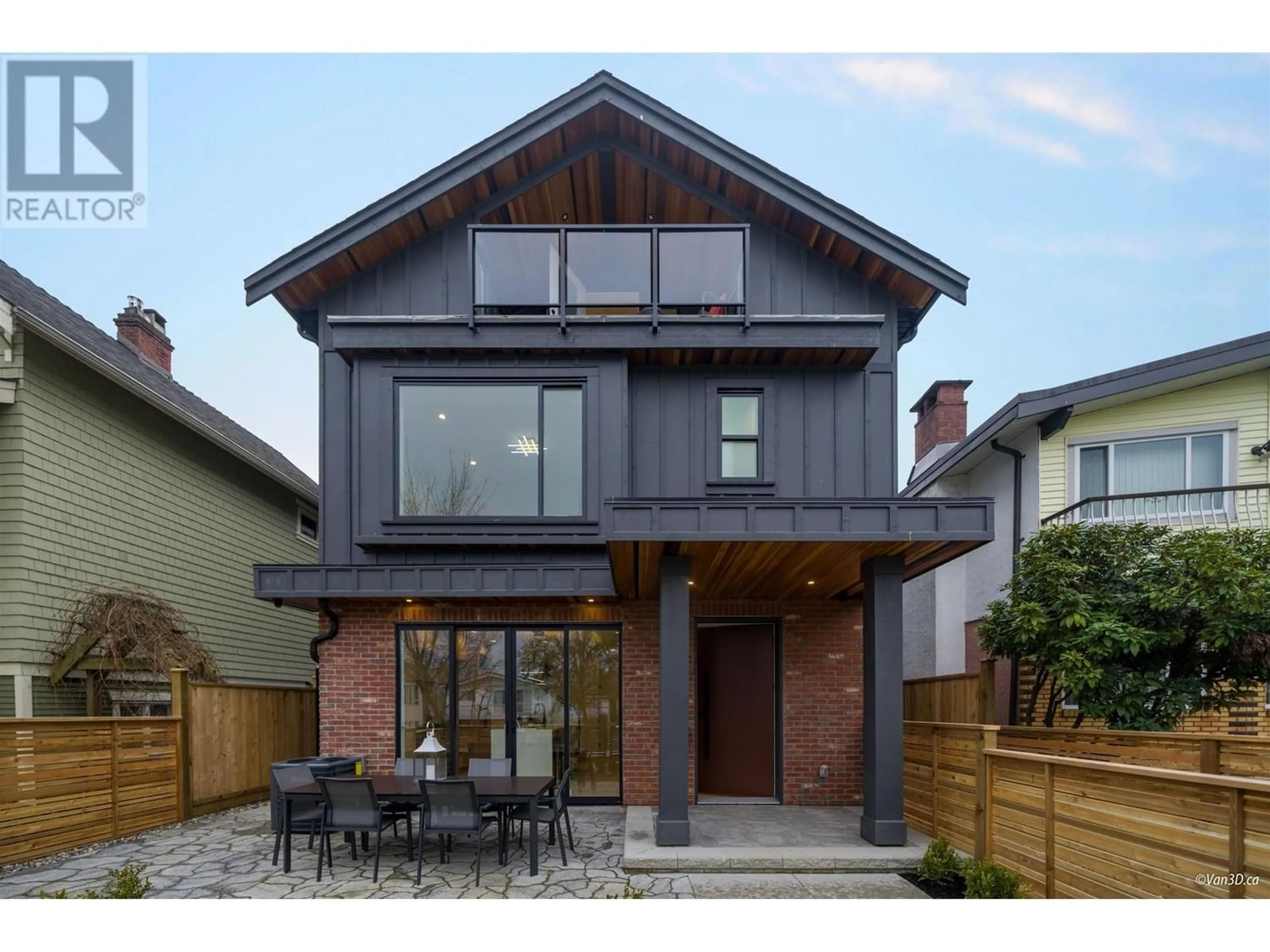 Frontside or backside of a home for 1710 E 35TH AVENUE, Vancouver British Columbia V5P1B4