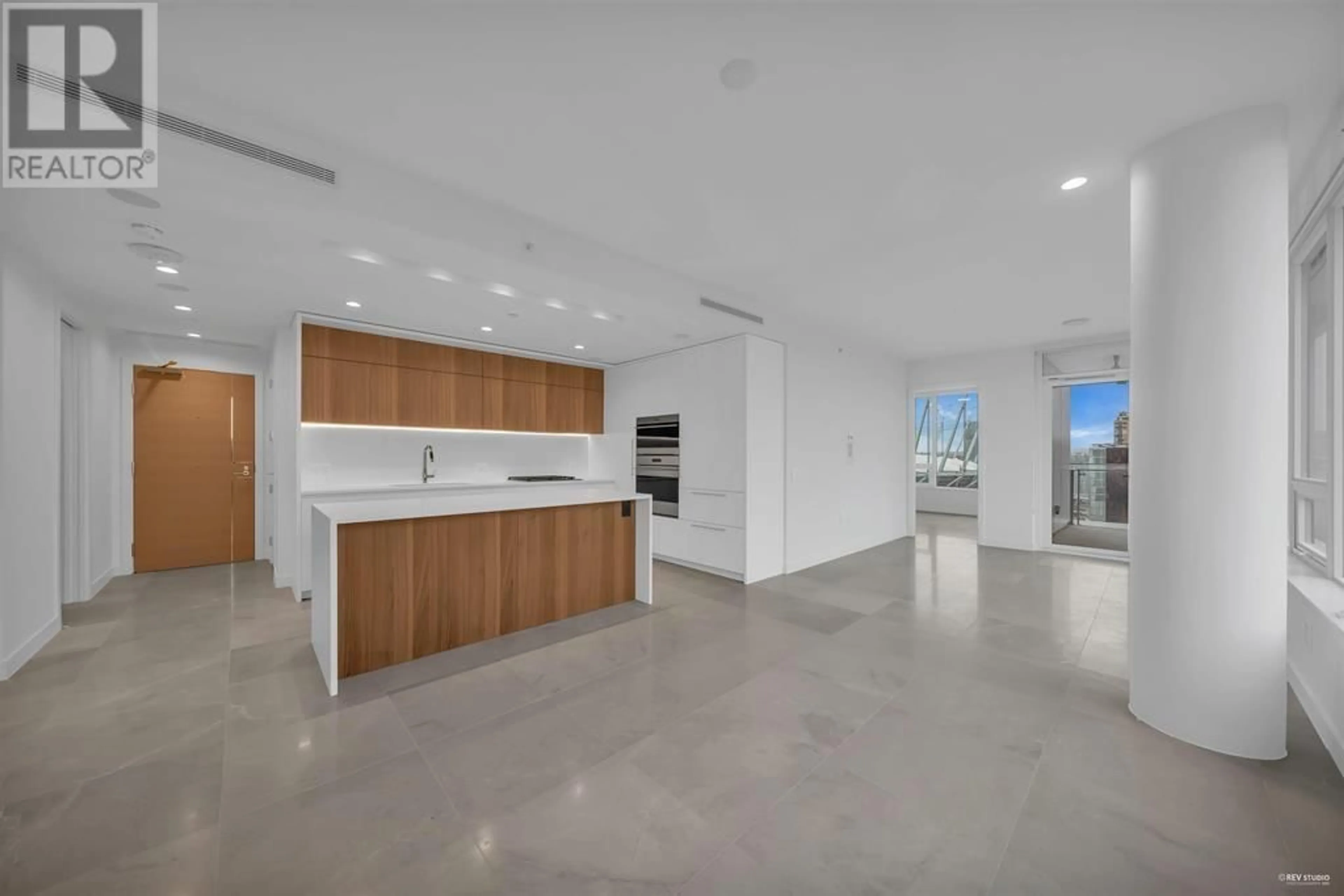 Contemporary kitchen for 1604 885 CAMBIE STREET, Vancouver British Columbia V6B0R6