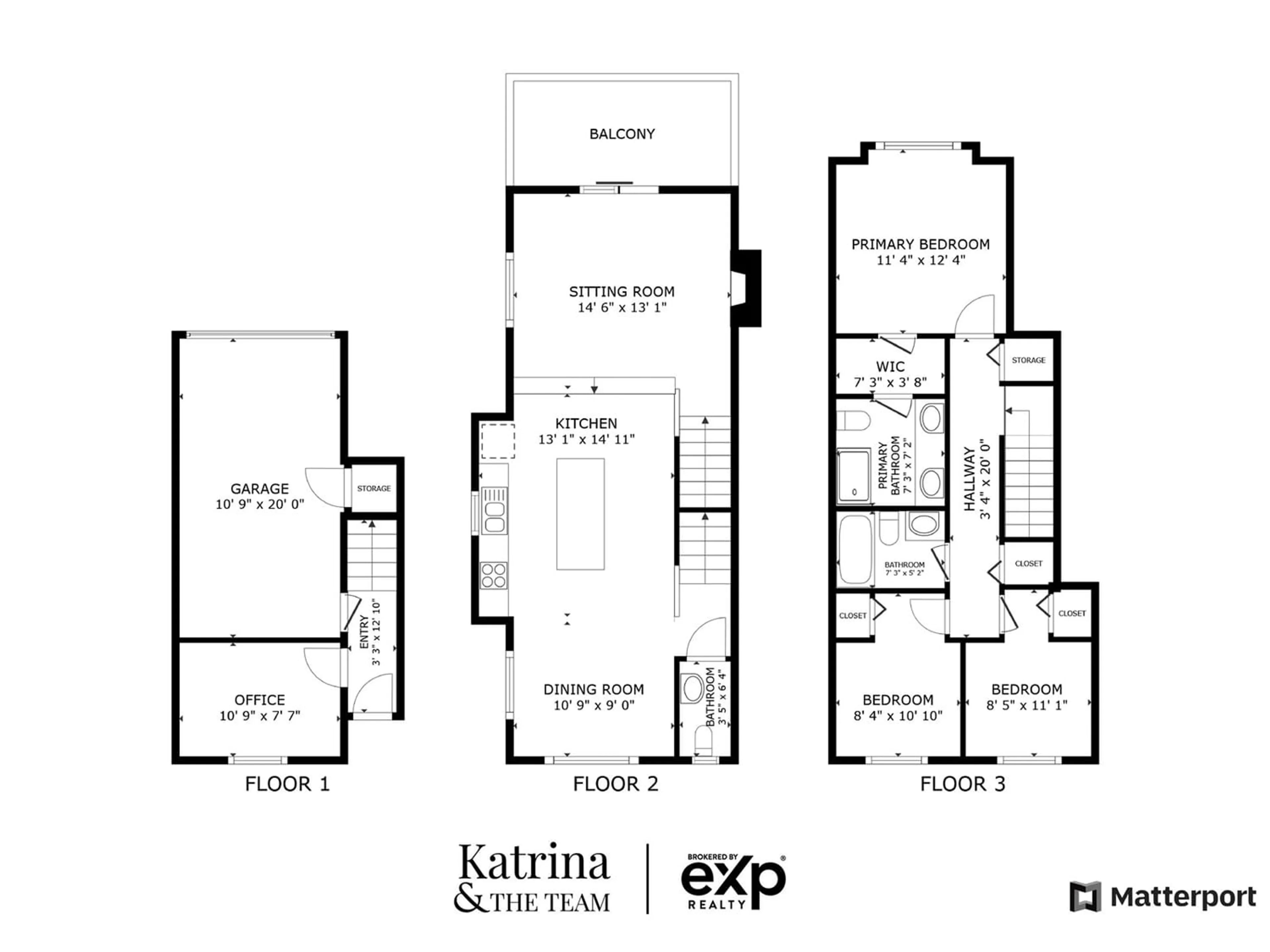 Floor plan for 75 16678 25 AVENUE, Surrey British Columbia V3Z0Z2