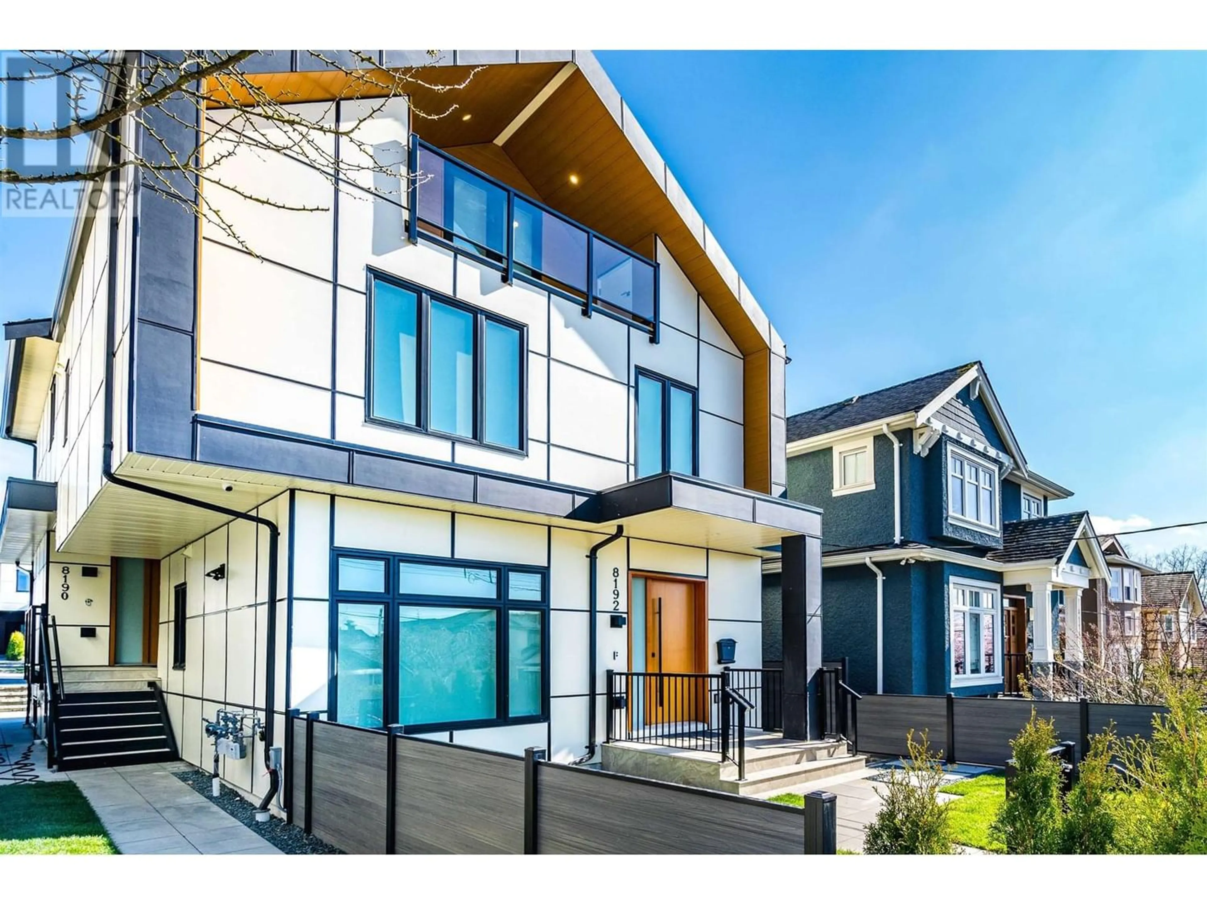 Frontside or backside of a home for 8190 CARTIER STREET, Vancouver British Columbia V6P4T5