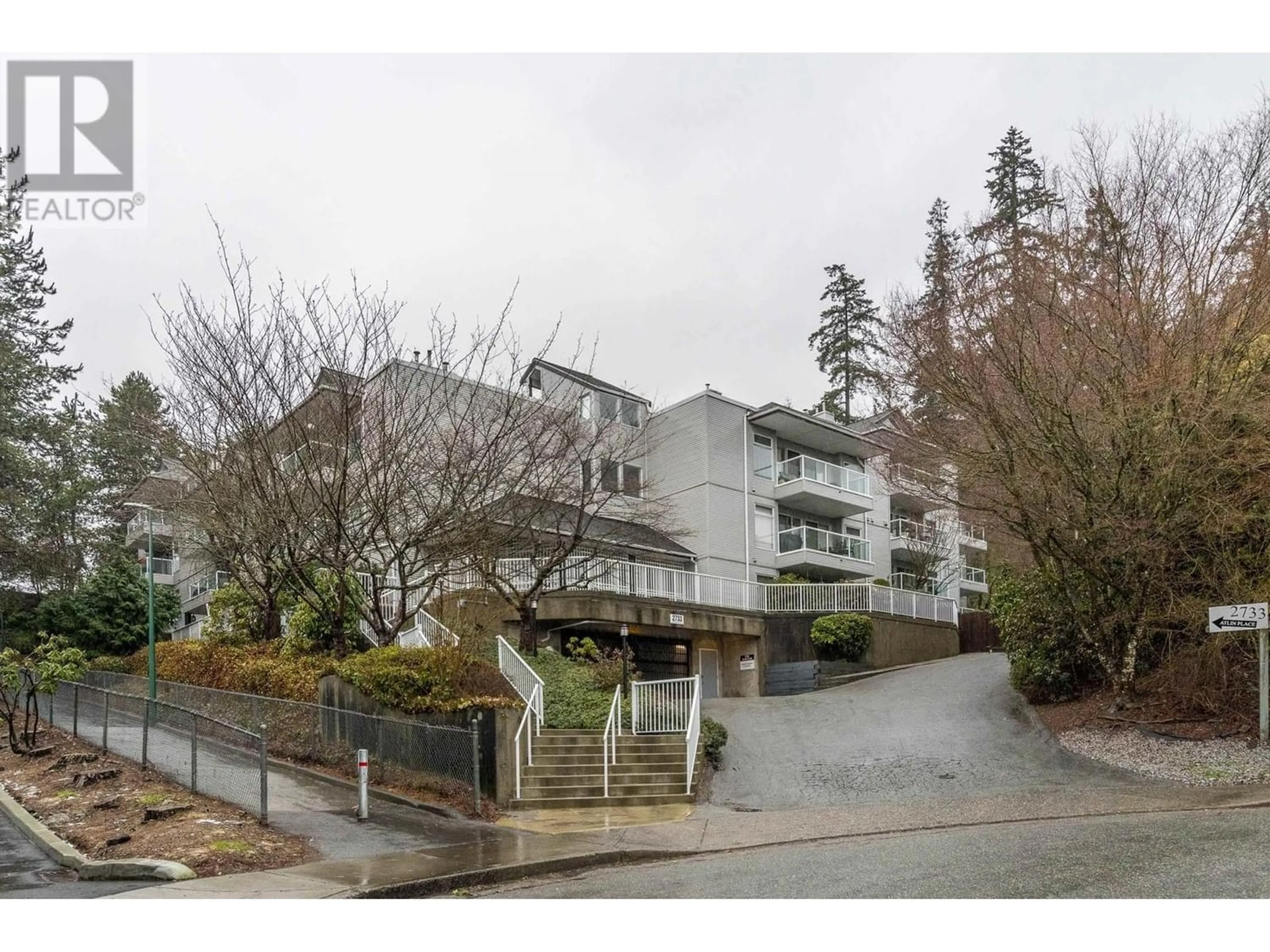 A pic from exterior of the house or condo for 202 2733 ATLIN PLACE, Coquitlam British Columbia V3C5B1