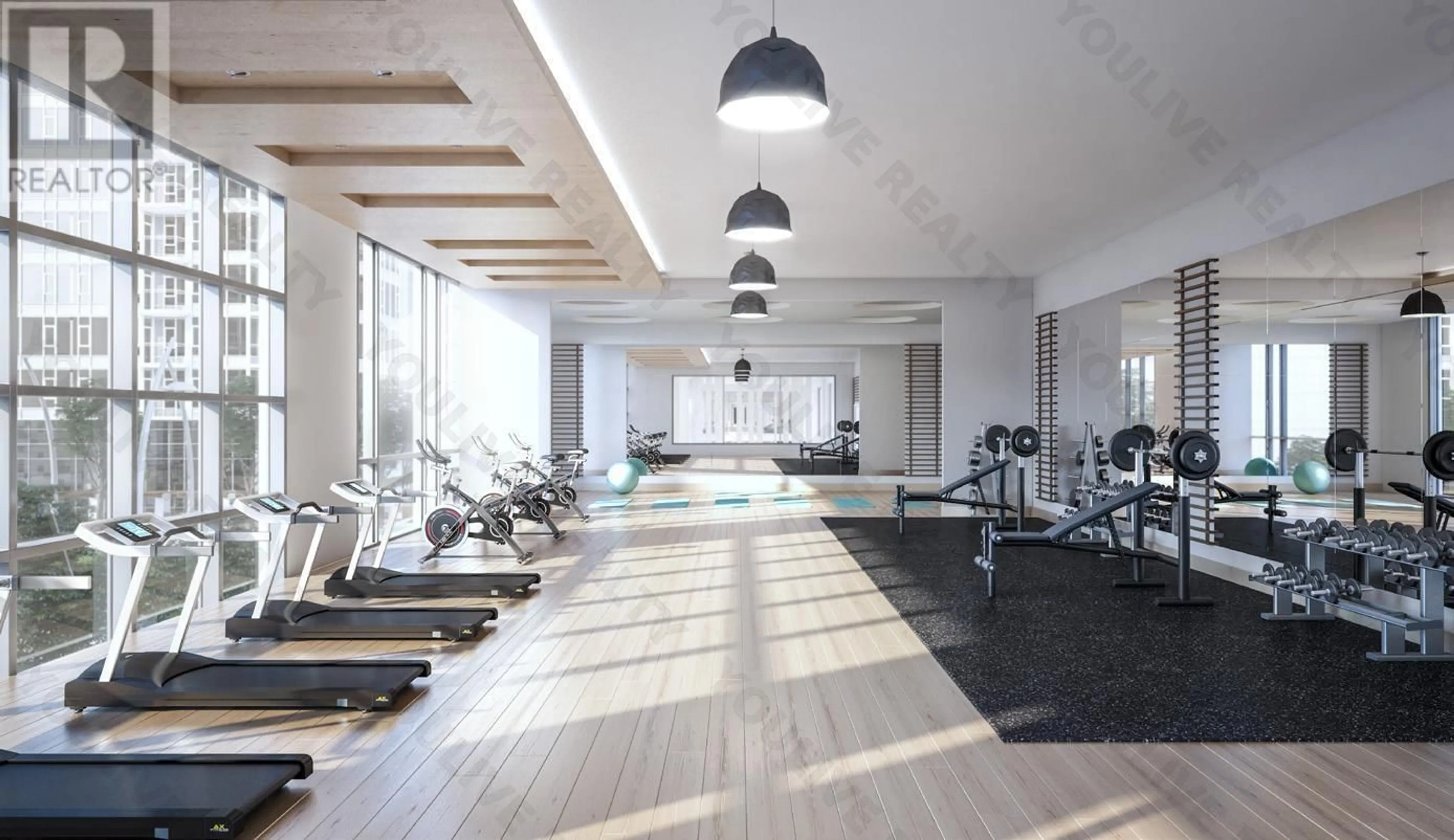 Gym or fitness room for 502 6398 SILVER AVENUE, Burnaby British Columbia V5H0K7