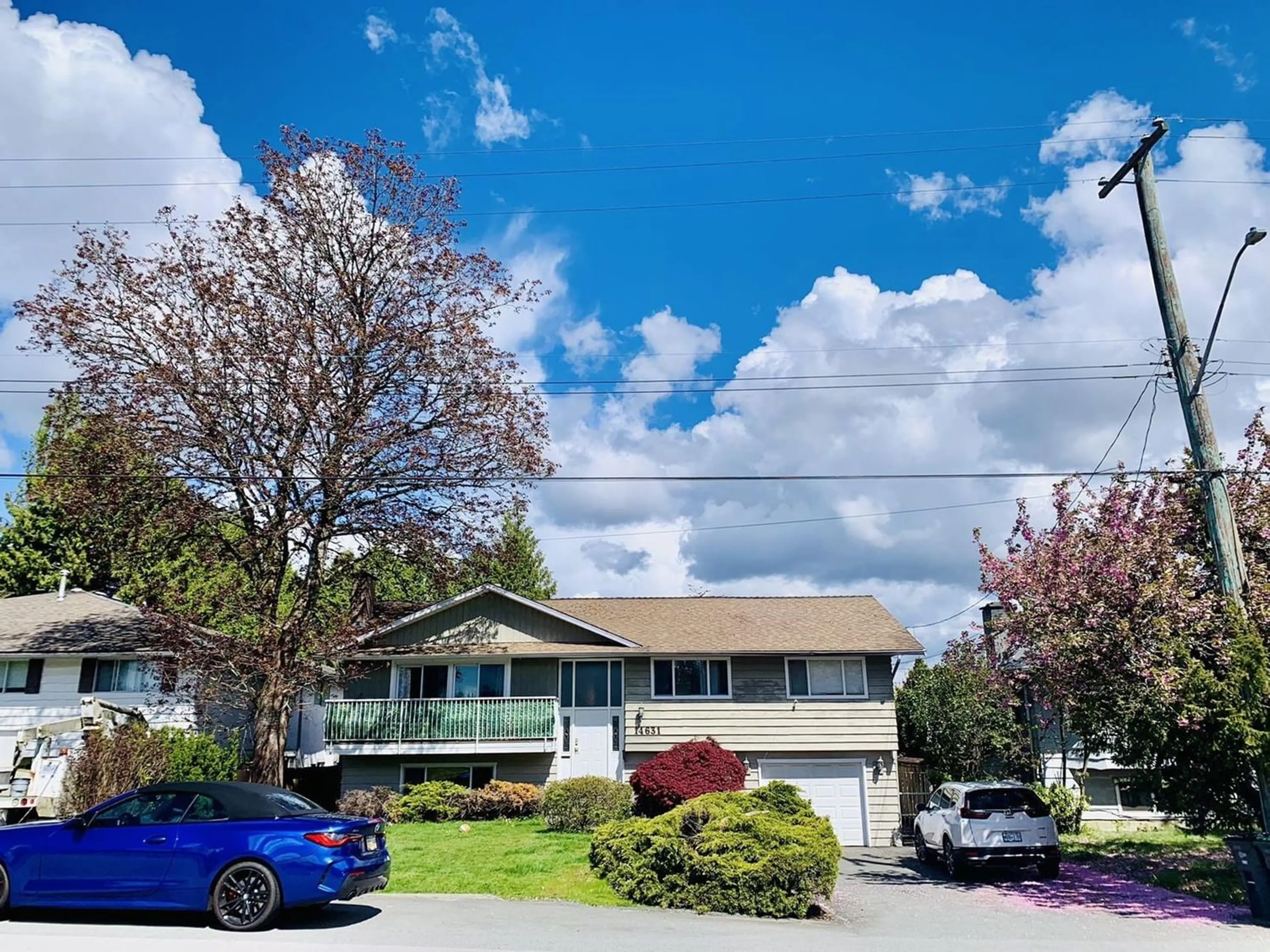 Frontside or backside of a home, the street view for 14631 105A AVENUE, Surrey British Columbia V3R5X8