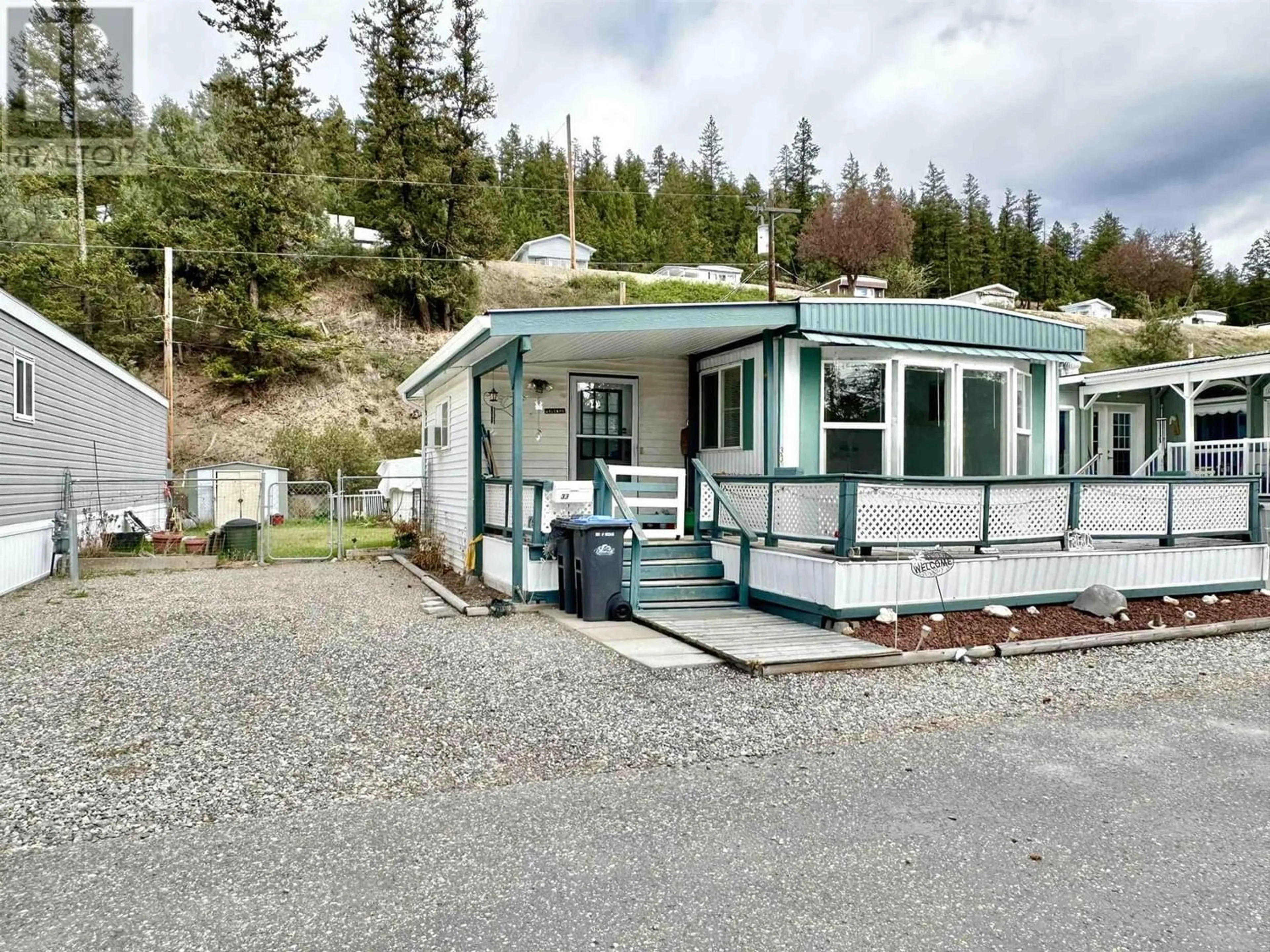 Cottage for 33 1700 S BROADWAY AVENUE, Williams Lake British Columbia V0K2W5