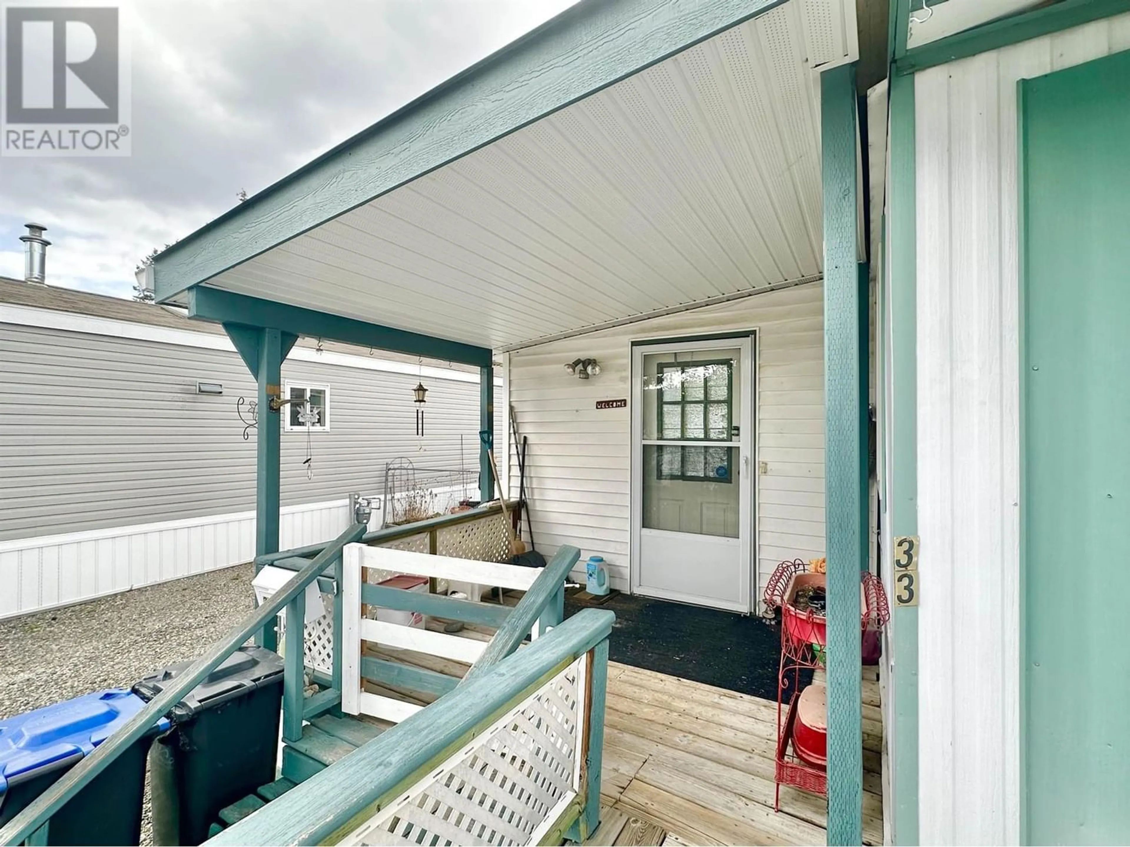 Patio for 33 1700 S BROADWAY AVENUE, Williams Lake British Columbia V0K2W5