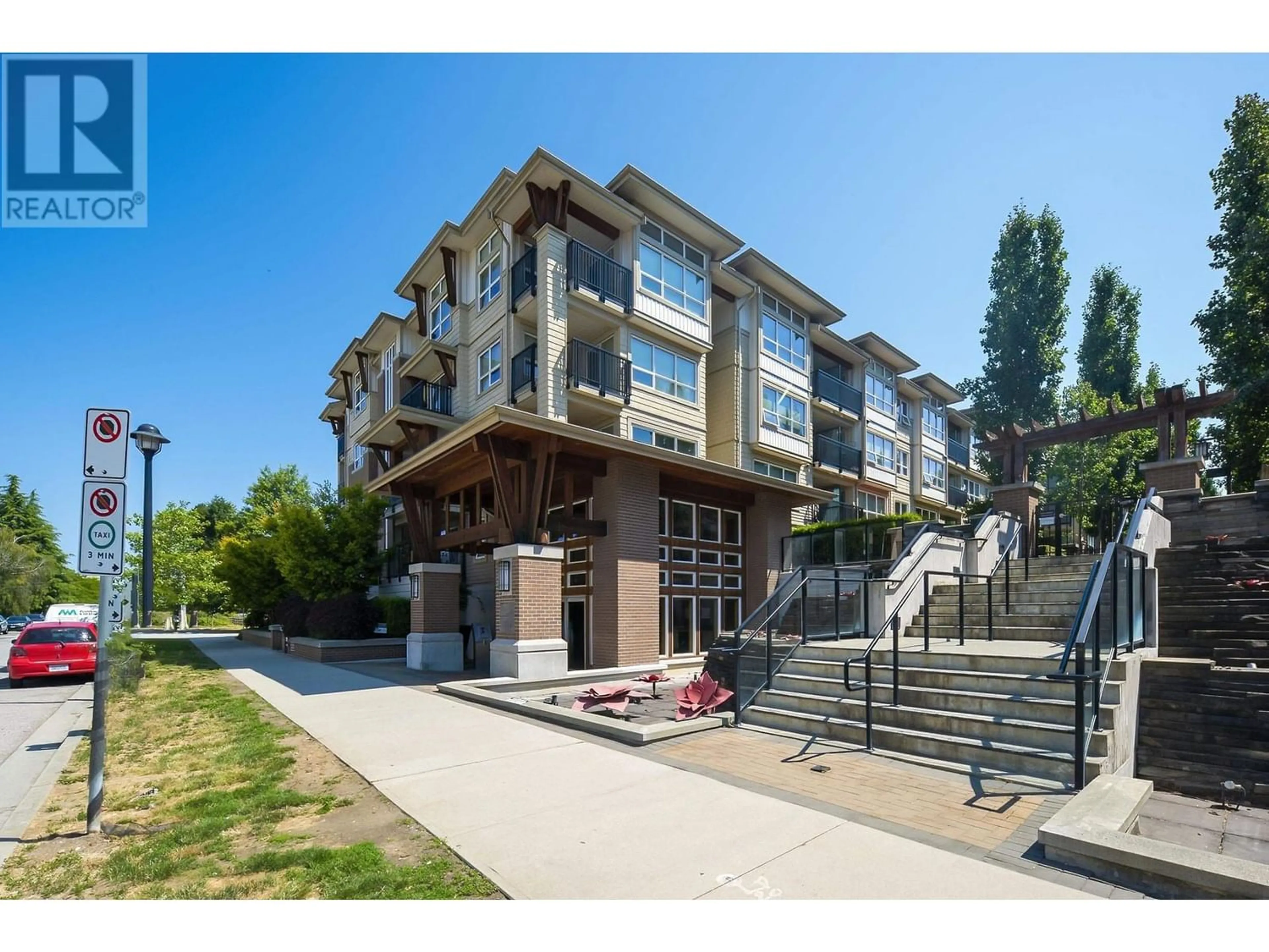 A pic from exterior of the house or condo for 314 6800 ECKERSLEY ROAD, Richmond British Columbia V6Y0E7