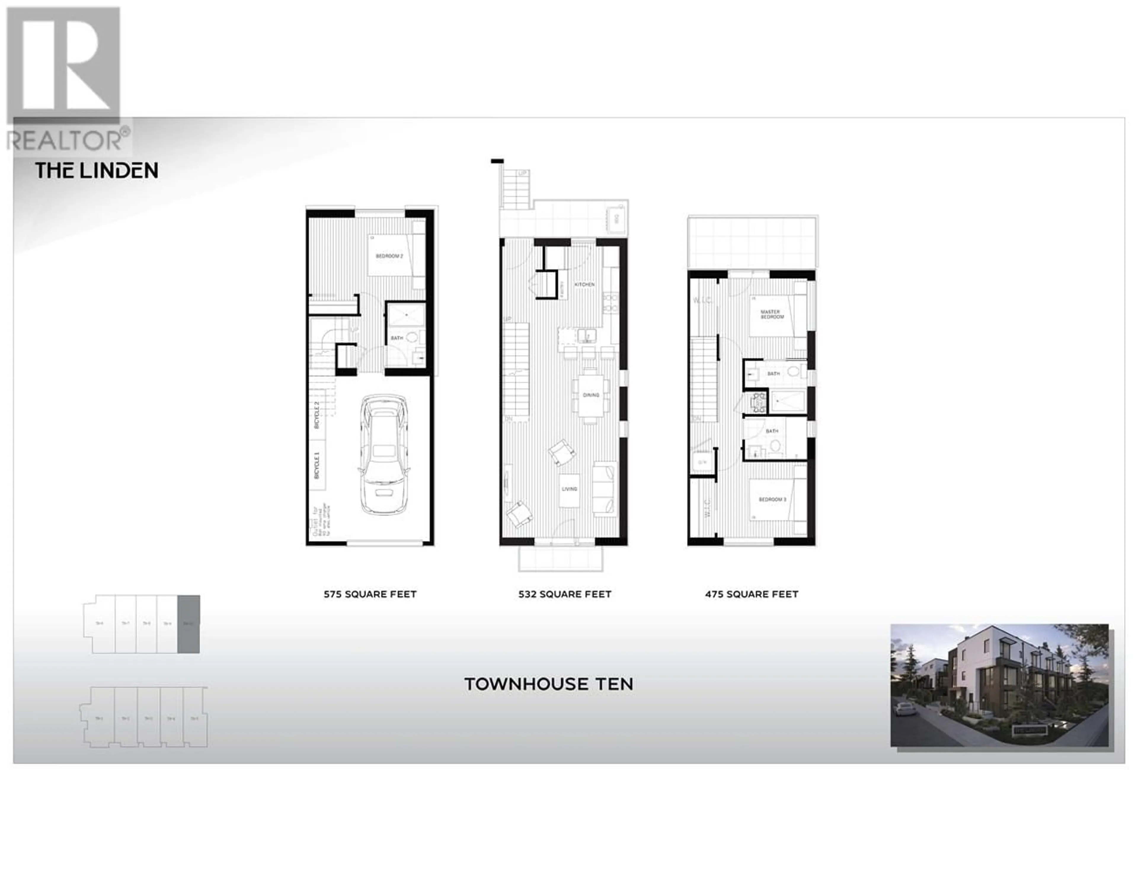 Floor plan for TH10 610 E 3RD STREET, North Vancouver British Columbia V7L1G7