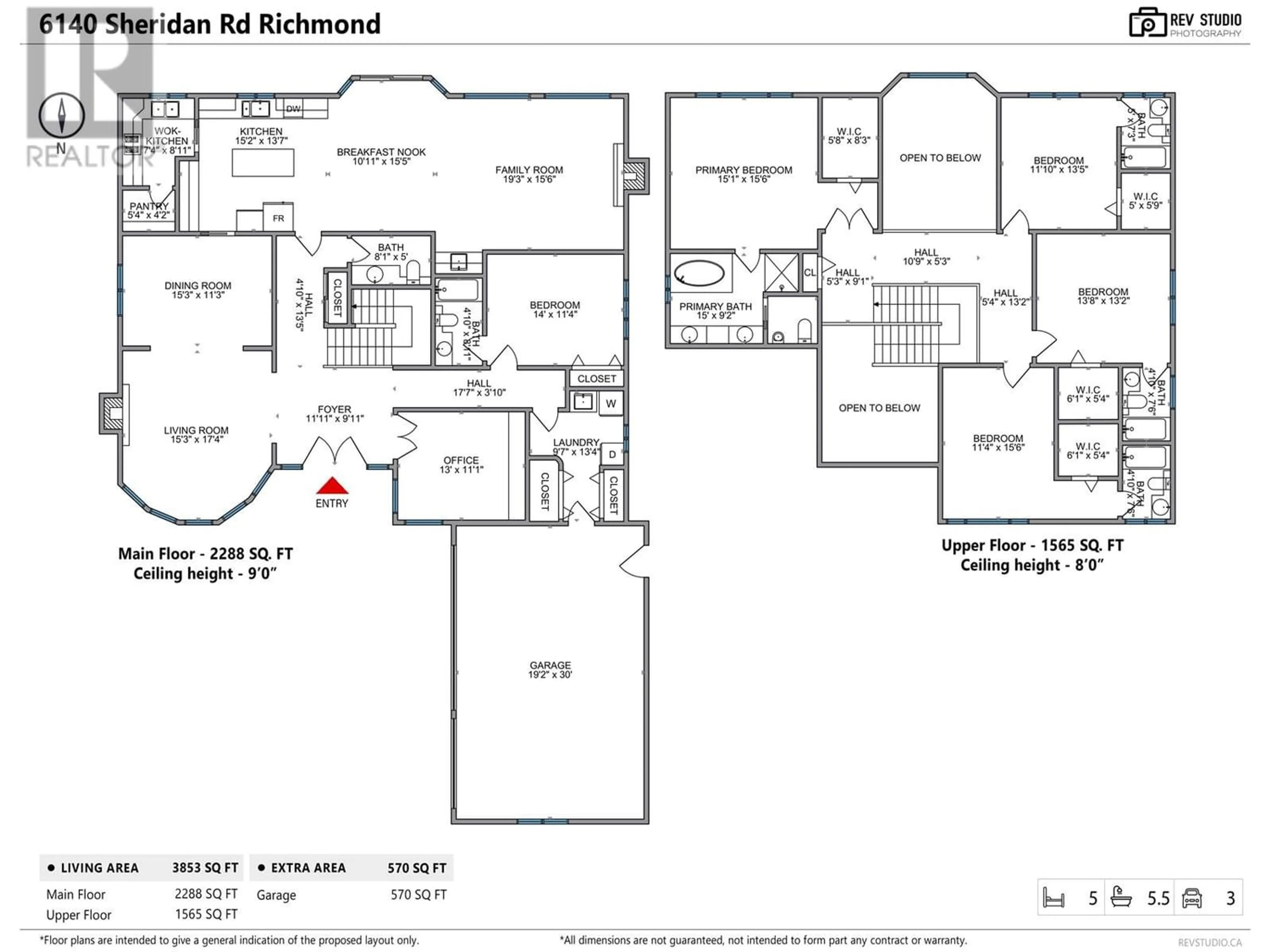 Floor plan for 6140 SHERIDAN ROAD, Richmond British Columbia V7E1L2