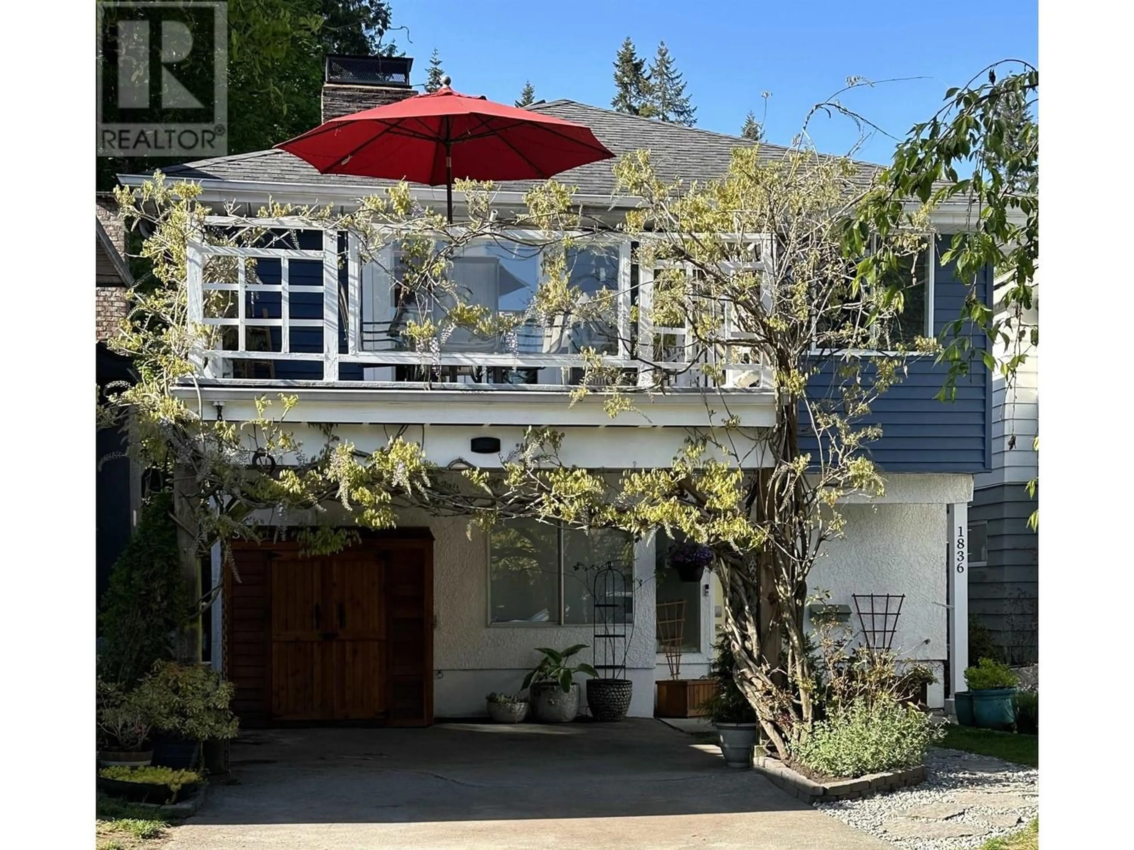 Frontside or backside of a home for 1836 BURRILL AVENUE, North Vancouver British Columbia V7K1M2
