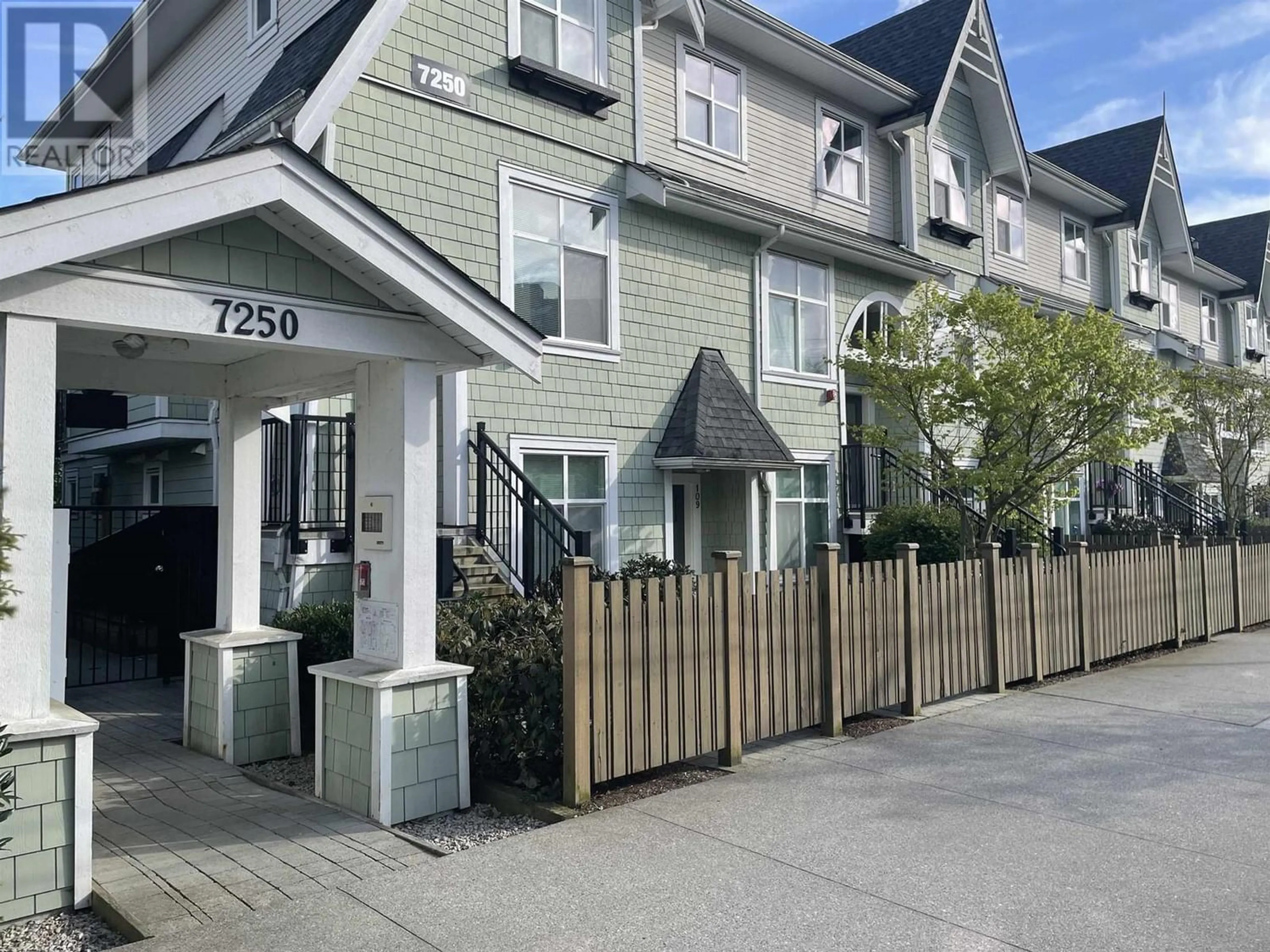 A pic from exterior of the house or condo for 206 7250 18TH AVENUE, Burnaby British Columbia V3N1H3