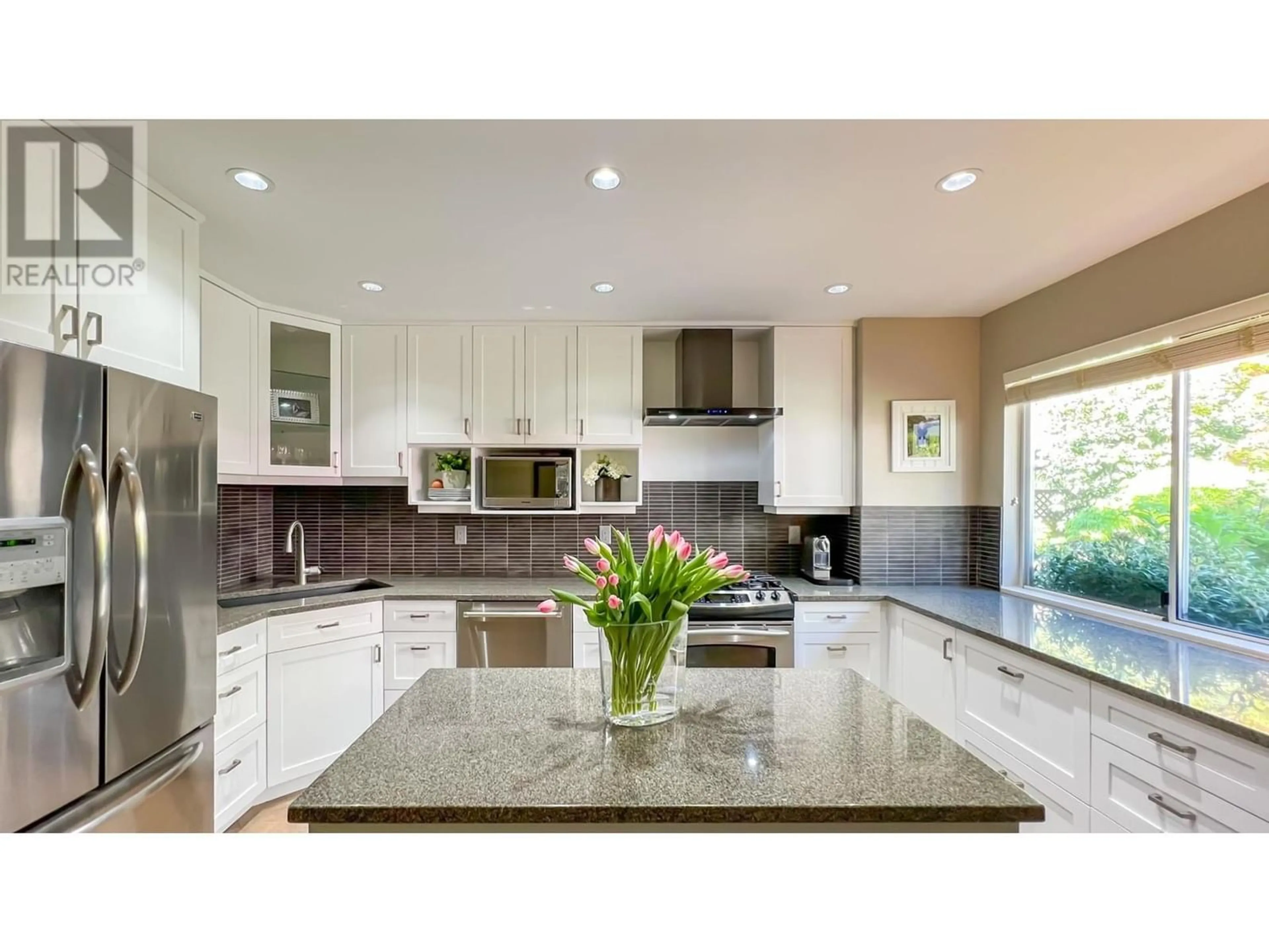 Contemporary kitchen for 205 3980 INLET CRESCENT, North Vancouver British Columbia V7G2P9