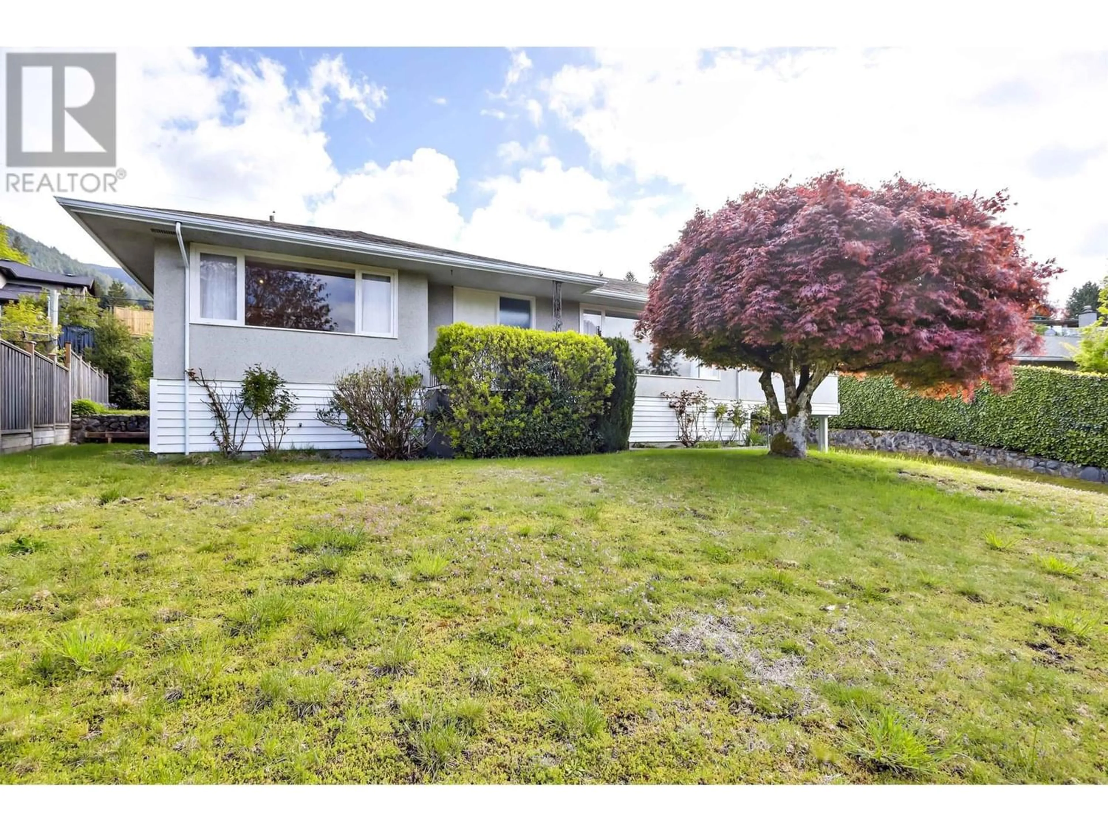 Frontside or backside of a home for 4406 CANTERBURY CRESCENT, North Vancouver British Columbia V7R3N6