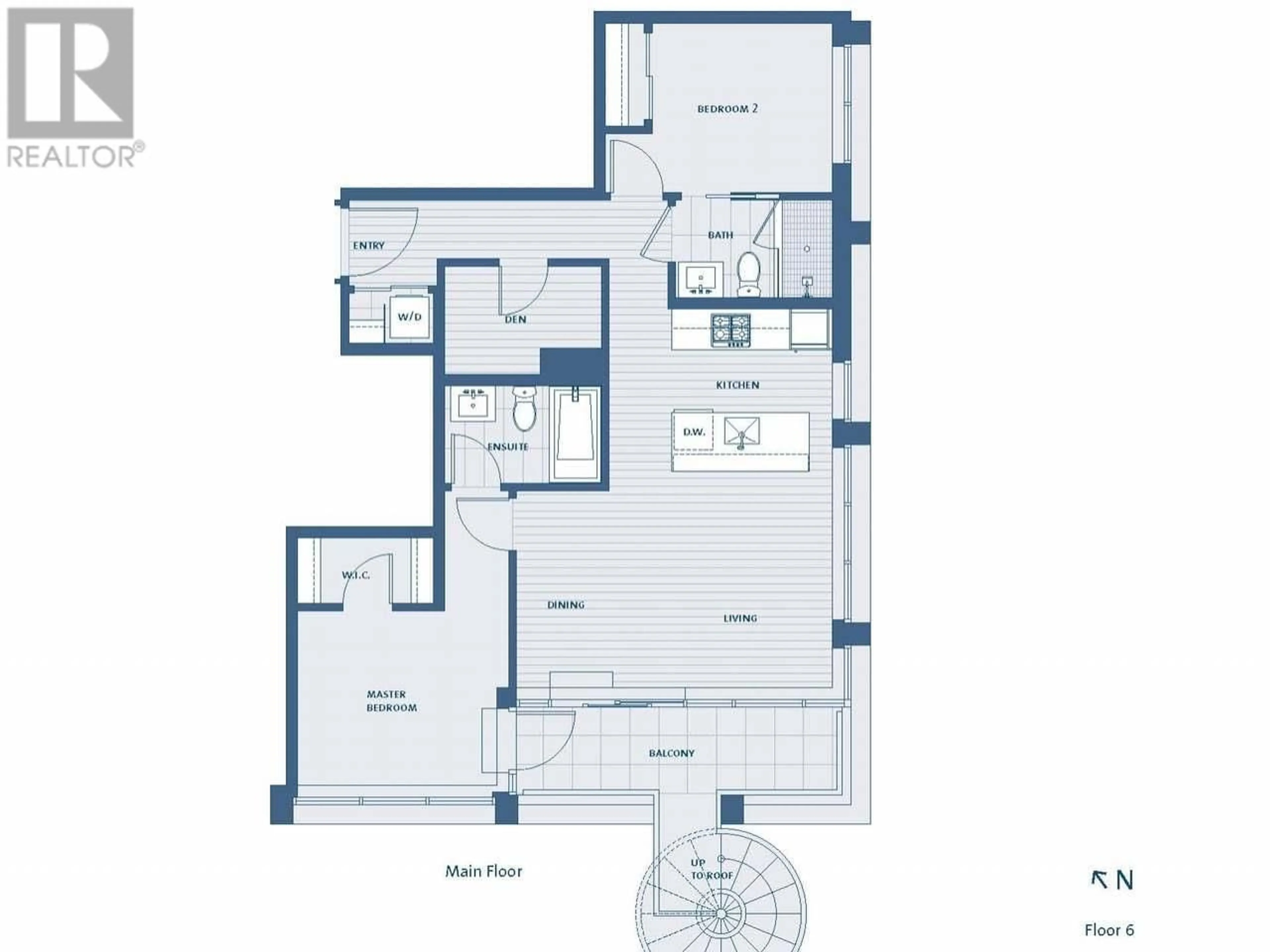 Floor plan for 620 2220 KINGSWAY AVENUE, Vancouver British Columbia V5N2T7