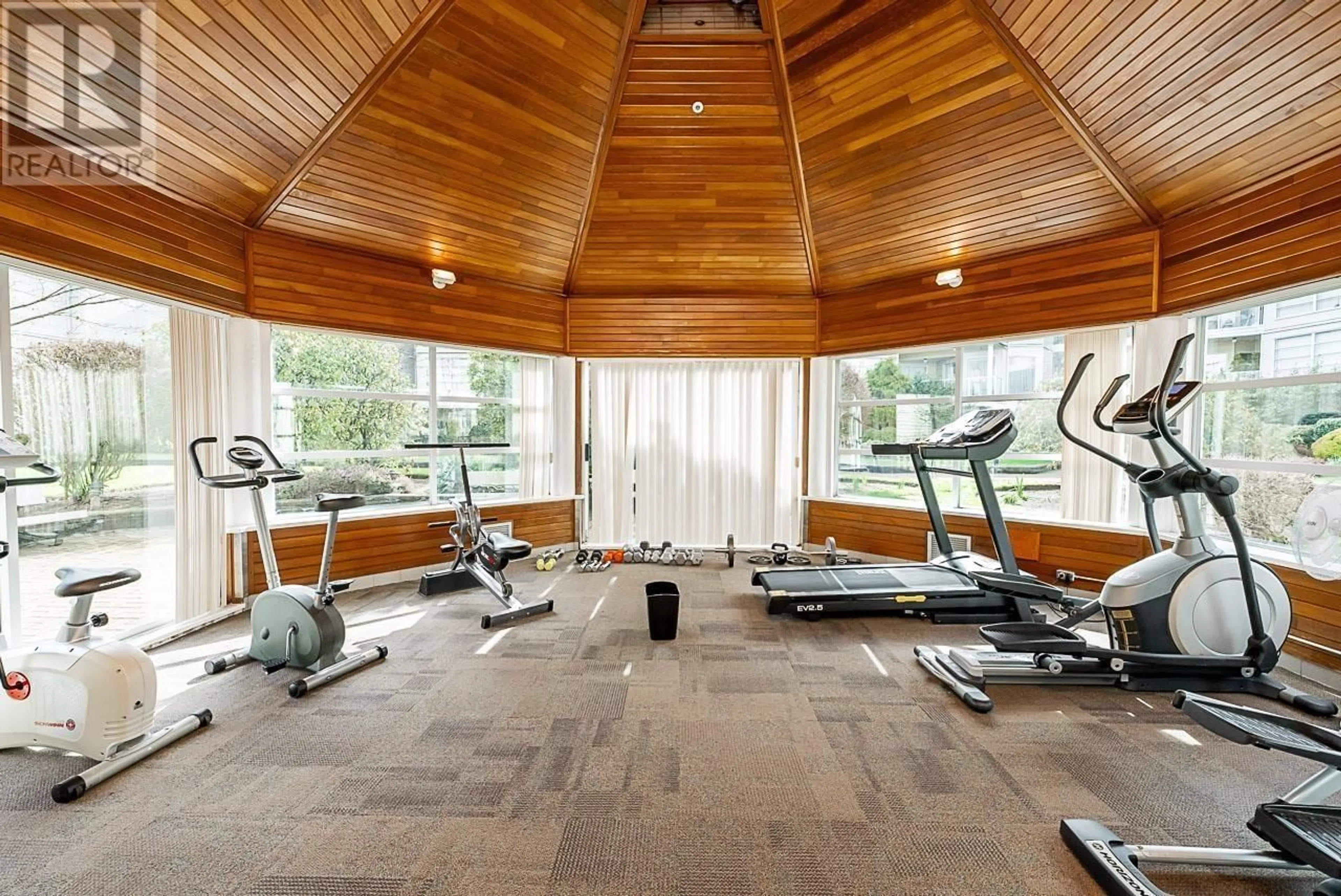Gym or fitness room for 418 1219 JOHNSON STREET, Coquitlam British Columbia V3B7L5
