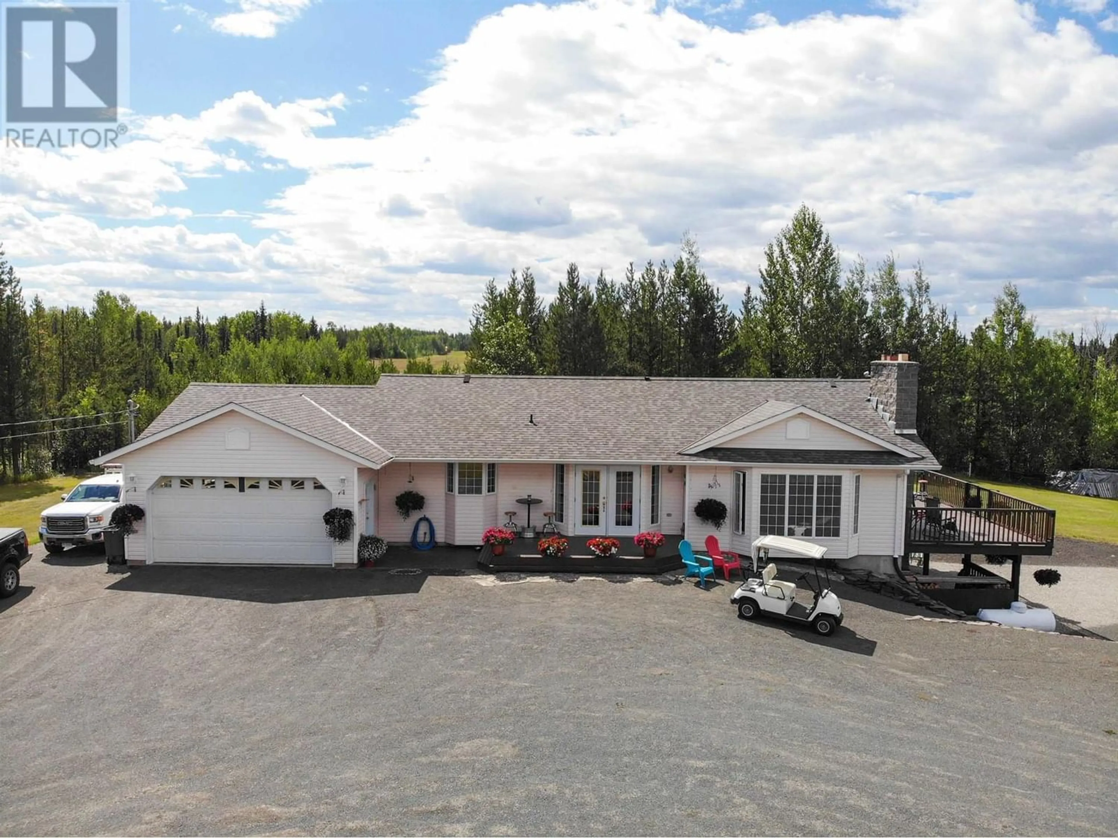 Outside view for 5067 NAZKO ROAD, Quesnel British Columbia V2J3H9