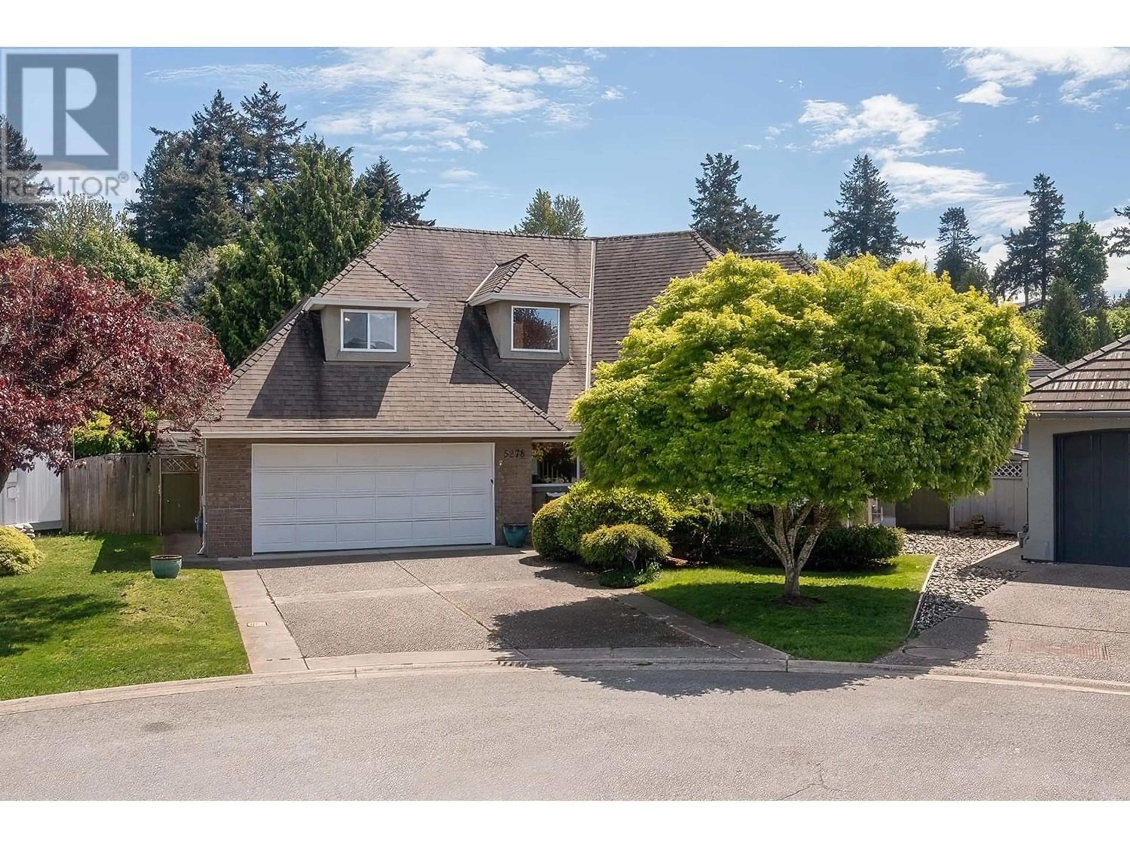 Frontside or backside of a home for 5278 ST ANDREWS PLACE, Delta British Columbia V4M4E5