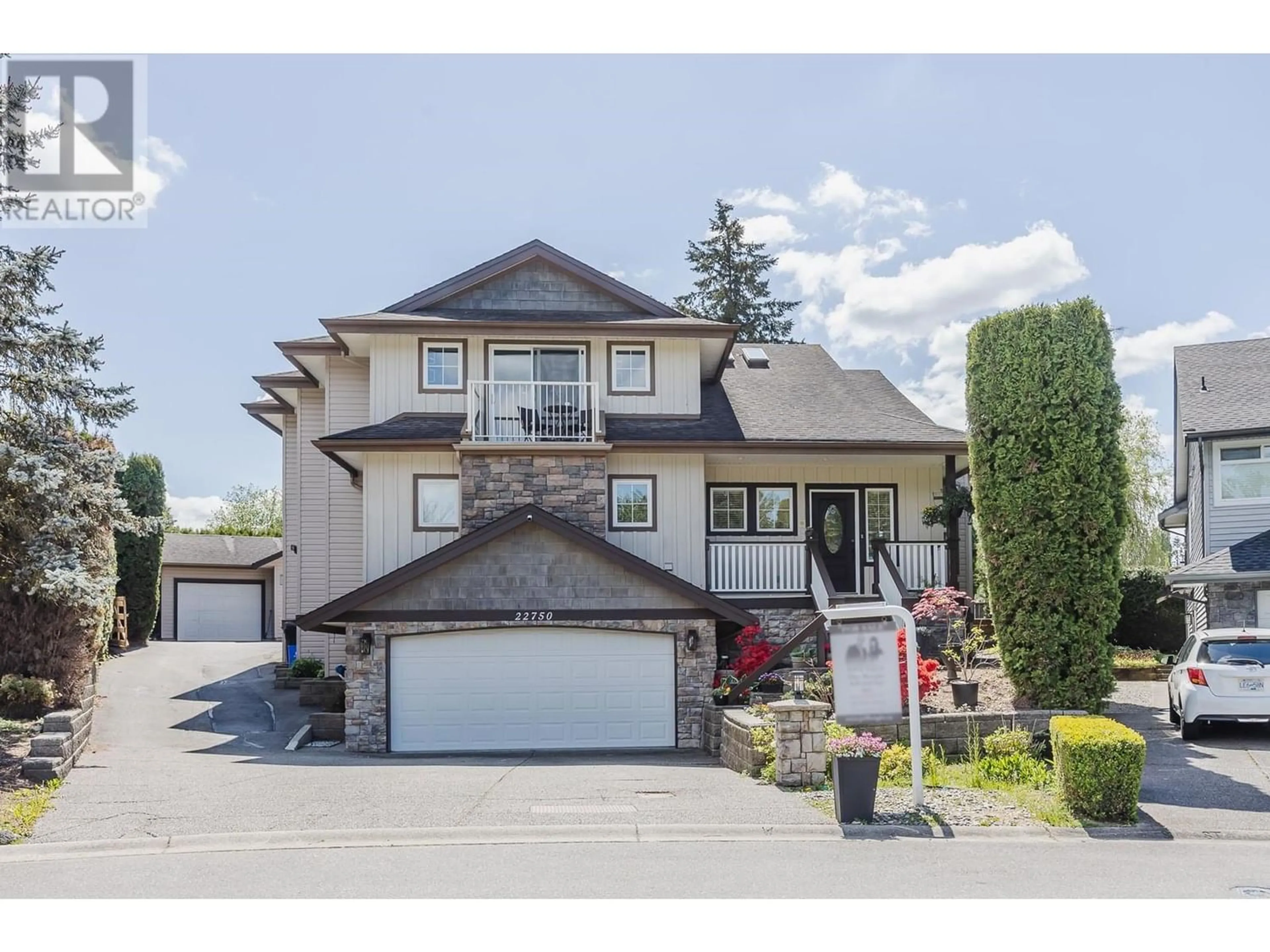 Frontside or backside of a home for 22750 125A AVENUE, Maple Ridge British Columbia V2X3T8
