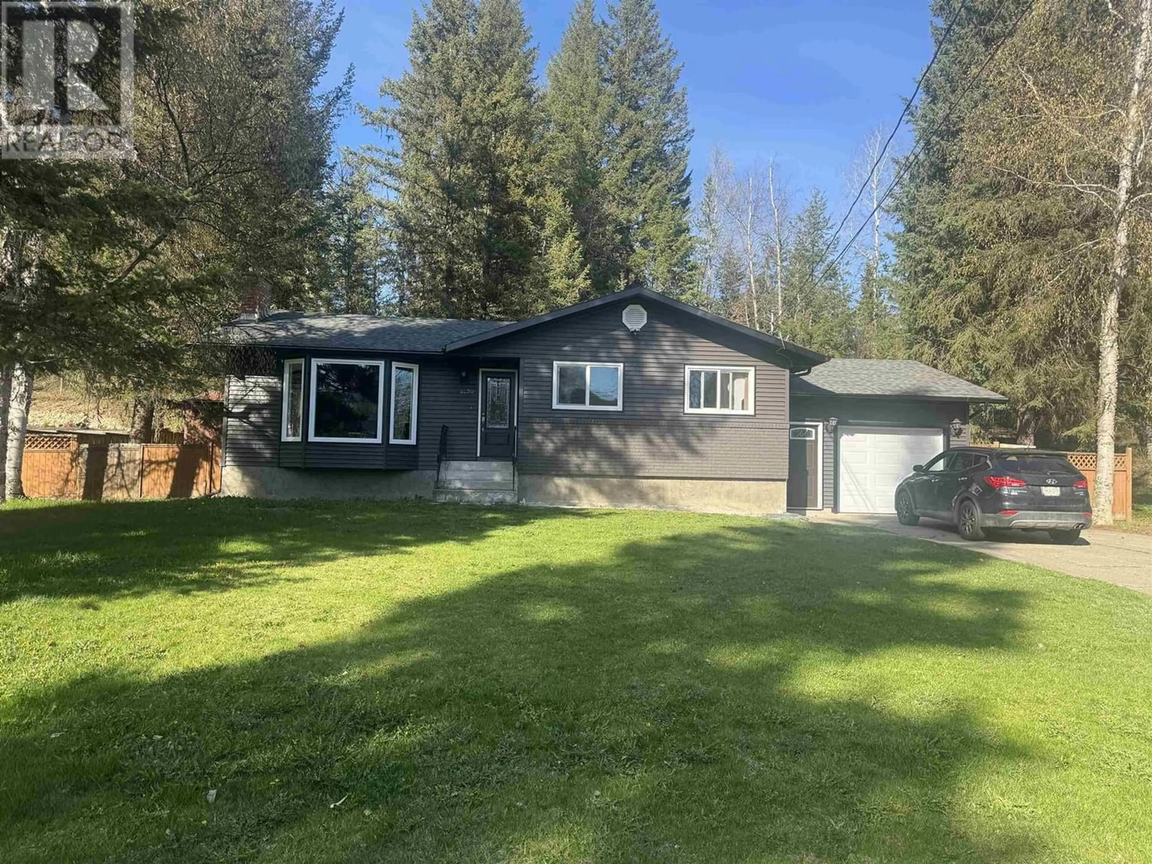 Frontside or backside of a home for 3230 RIVERVIEW ROAD, Prince George British Columbia V2K4Y7