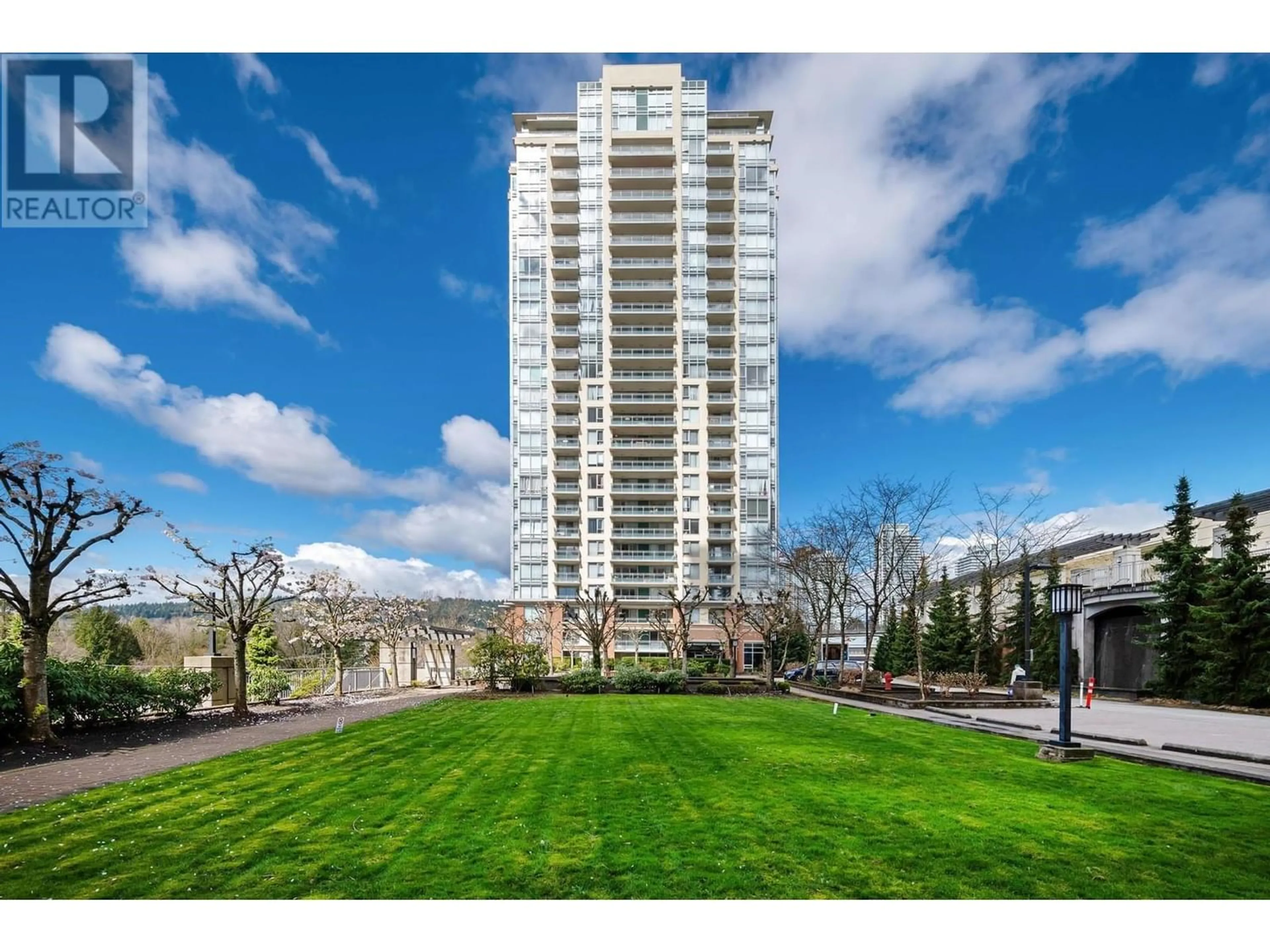 A pic from exterior of the house or condo for 1506 9868 CAMERON STREET, Burnaby British Columbia V3J0A5
