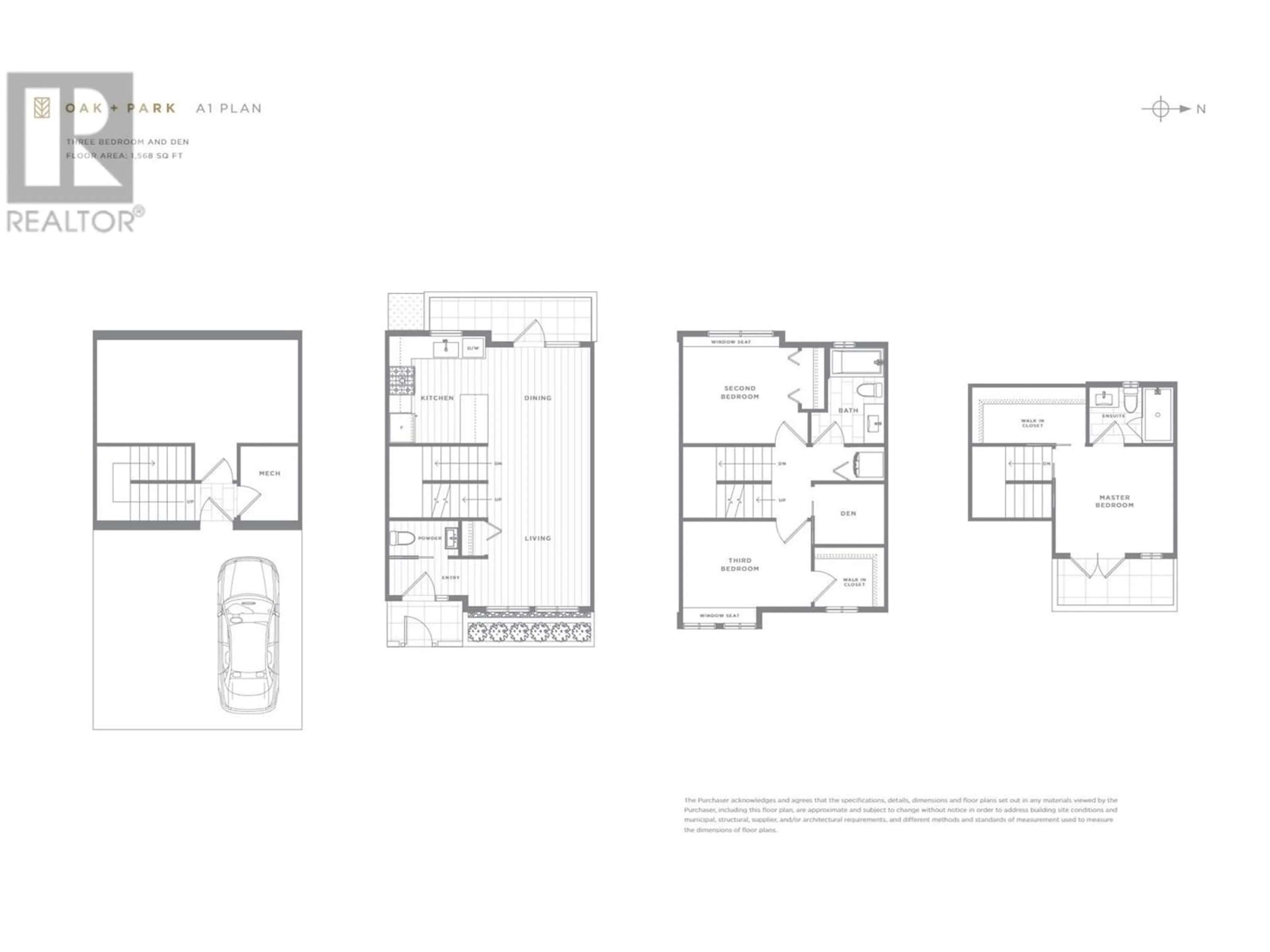 Floor plan for 7903 OAK STREET, Vancouver British Columbia V6P4A6