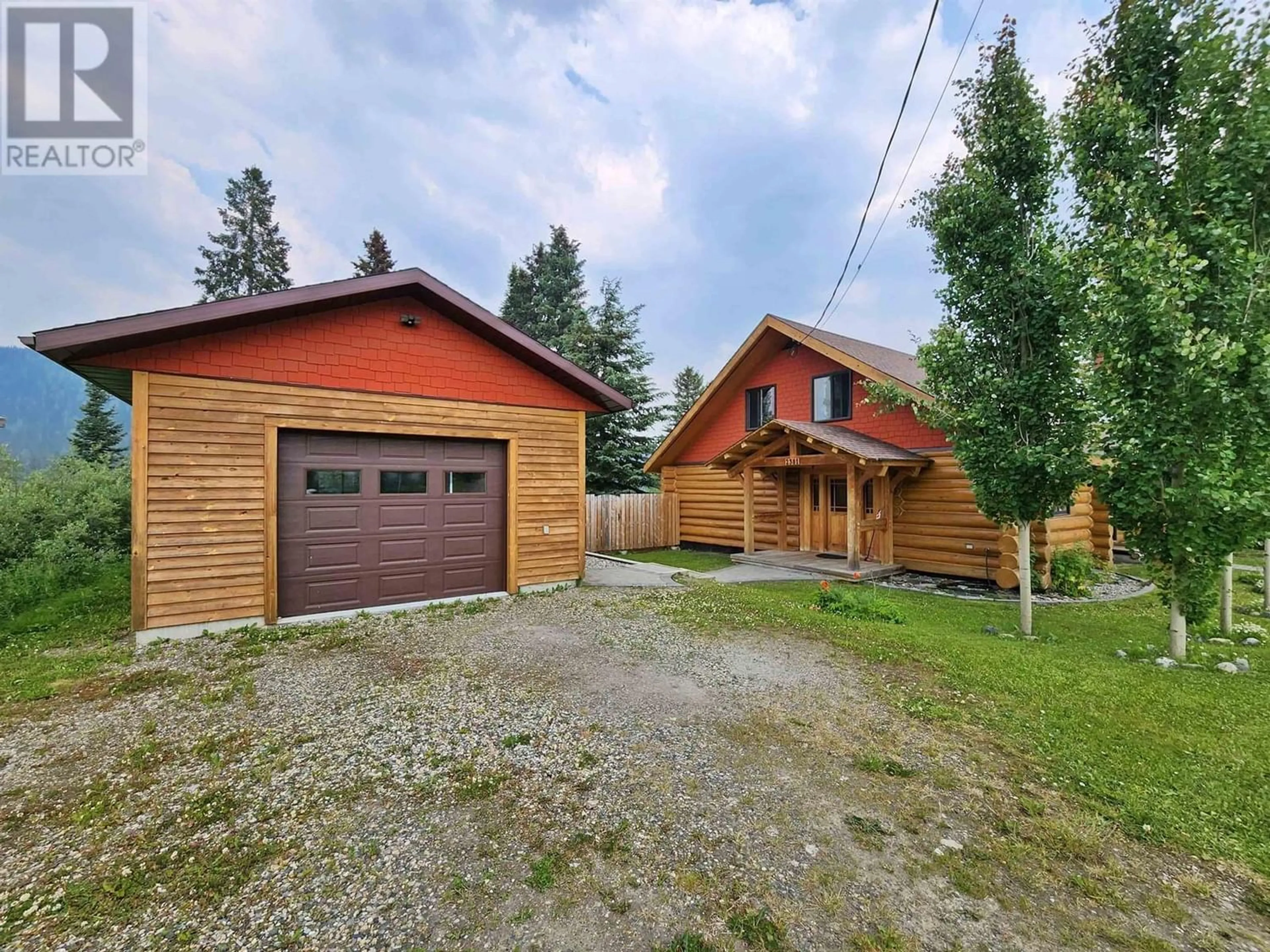 Frontside or backside of a home for 2381 DAWSON STREET, Quesnel British Columbia V0K2R0