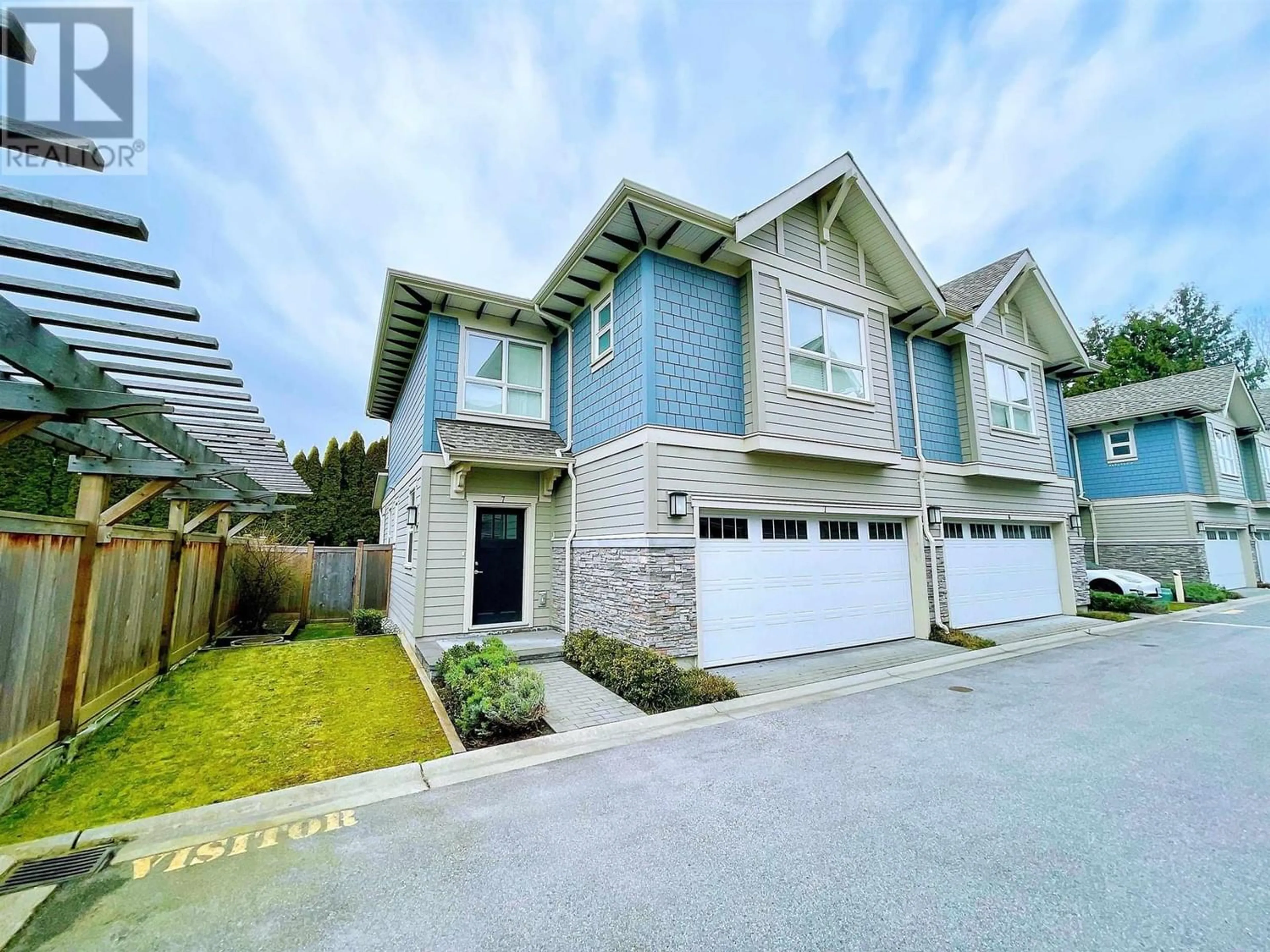 A pic from exterior of the house or condo for 7 9211 NO. 2 ROAD, Richmond British Columbia V7E2C9