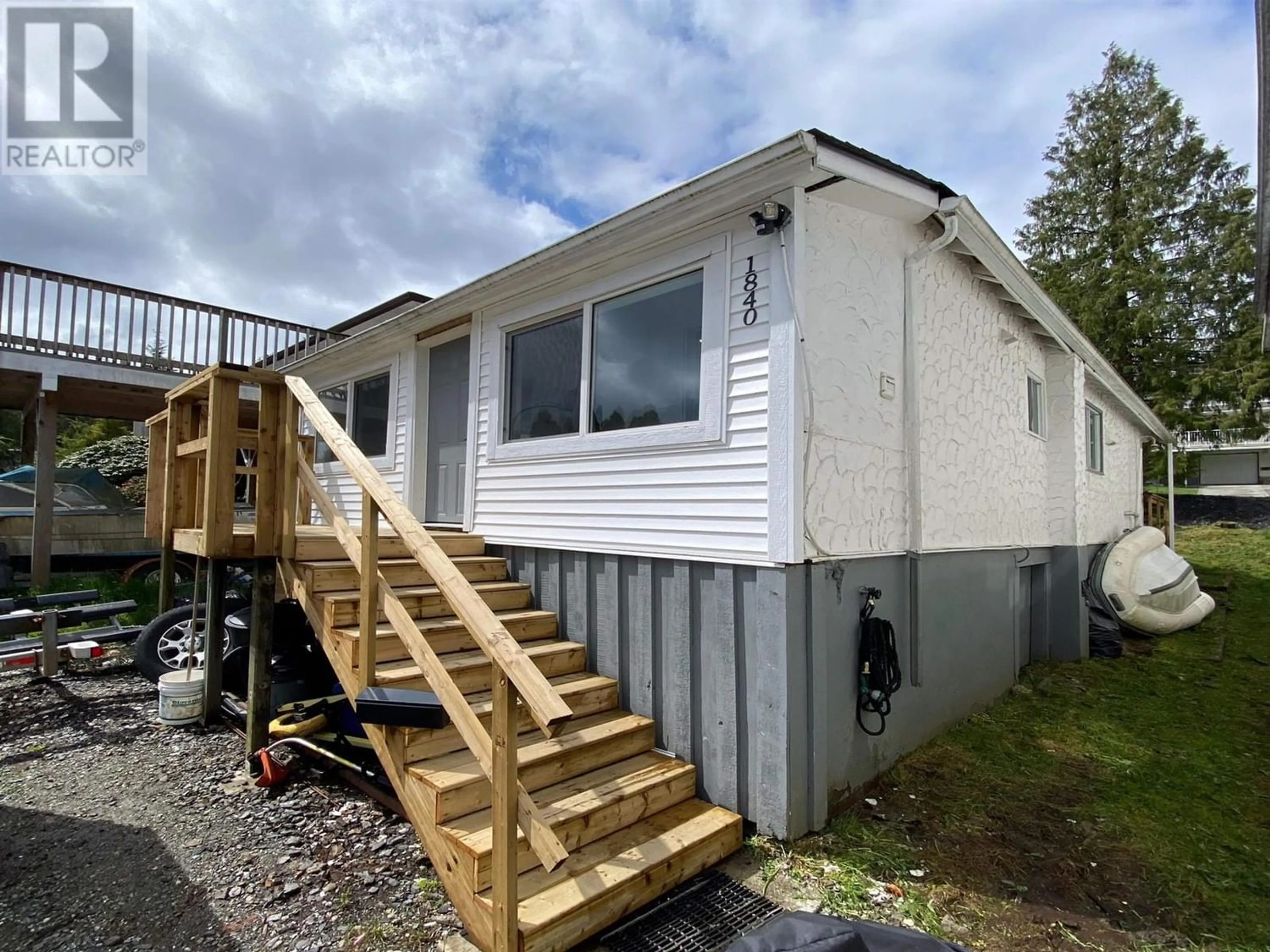 Frontside or backside of a home for 1840 E 5TH AVENUE, Prince Rupert British Columbia V8J1S7