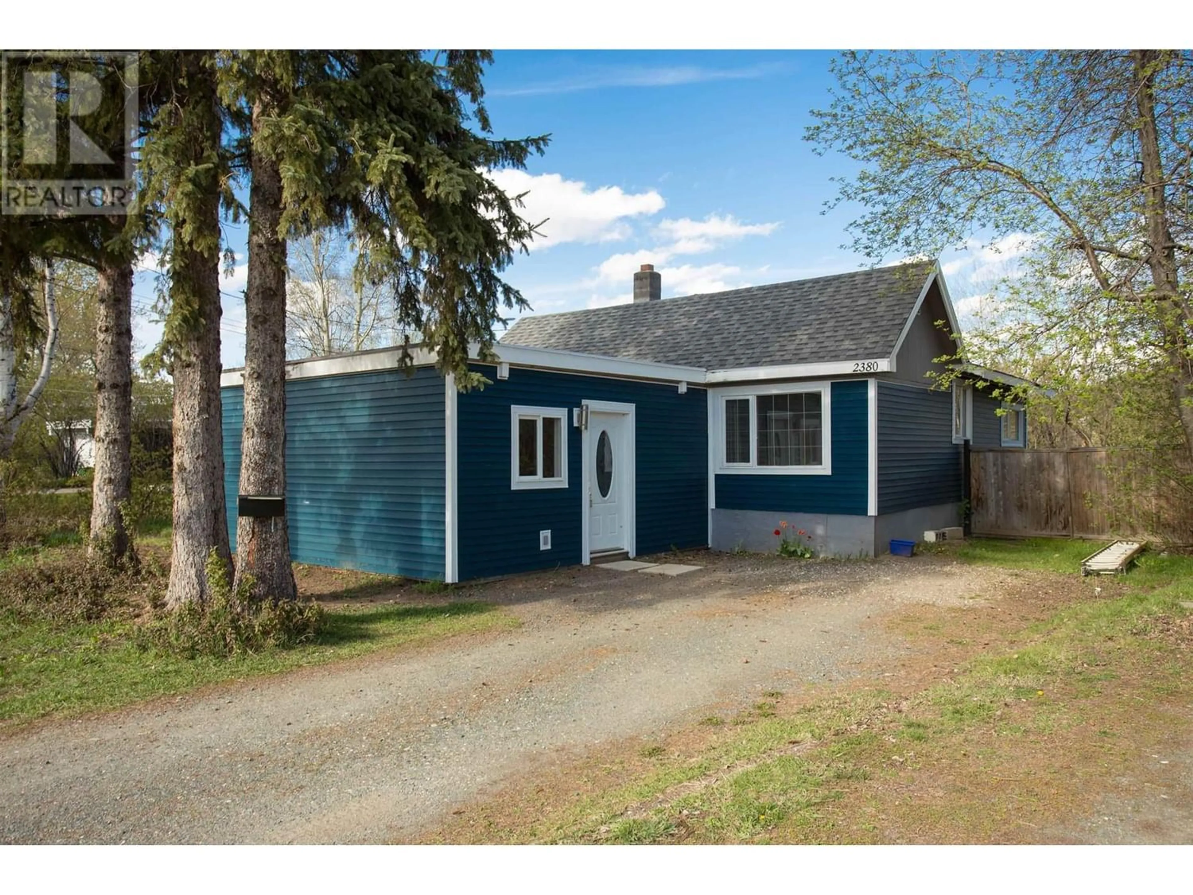 Frontside or backside of a home for 2380 QUADRANT CRESCENT, Prince George British Columbia V2L4W6
