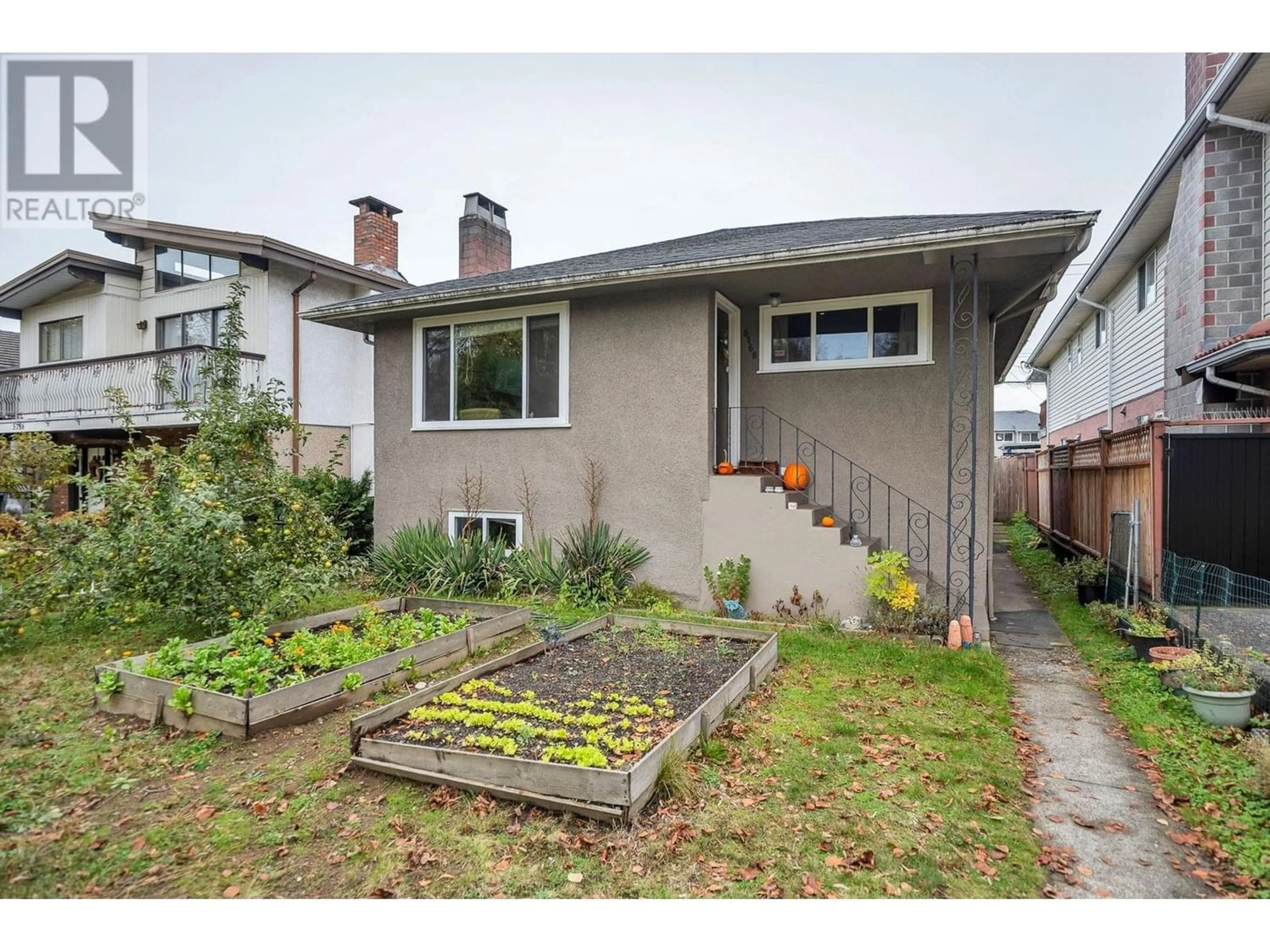 Frontside or backside of a home for 5760 WALES STREET, Vancouver British Columbia V5R3N4