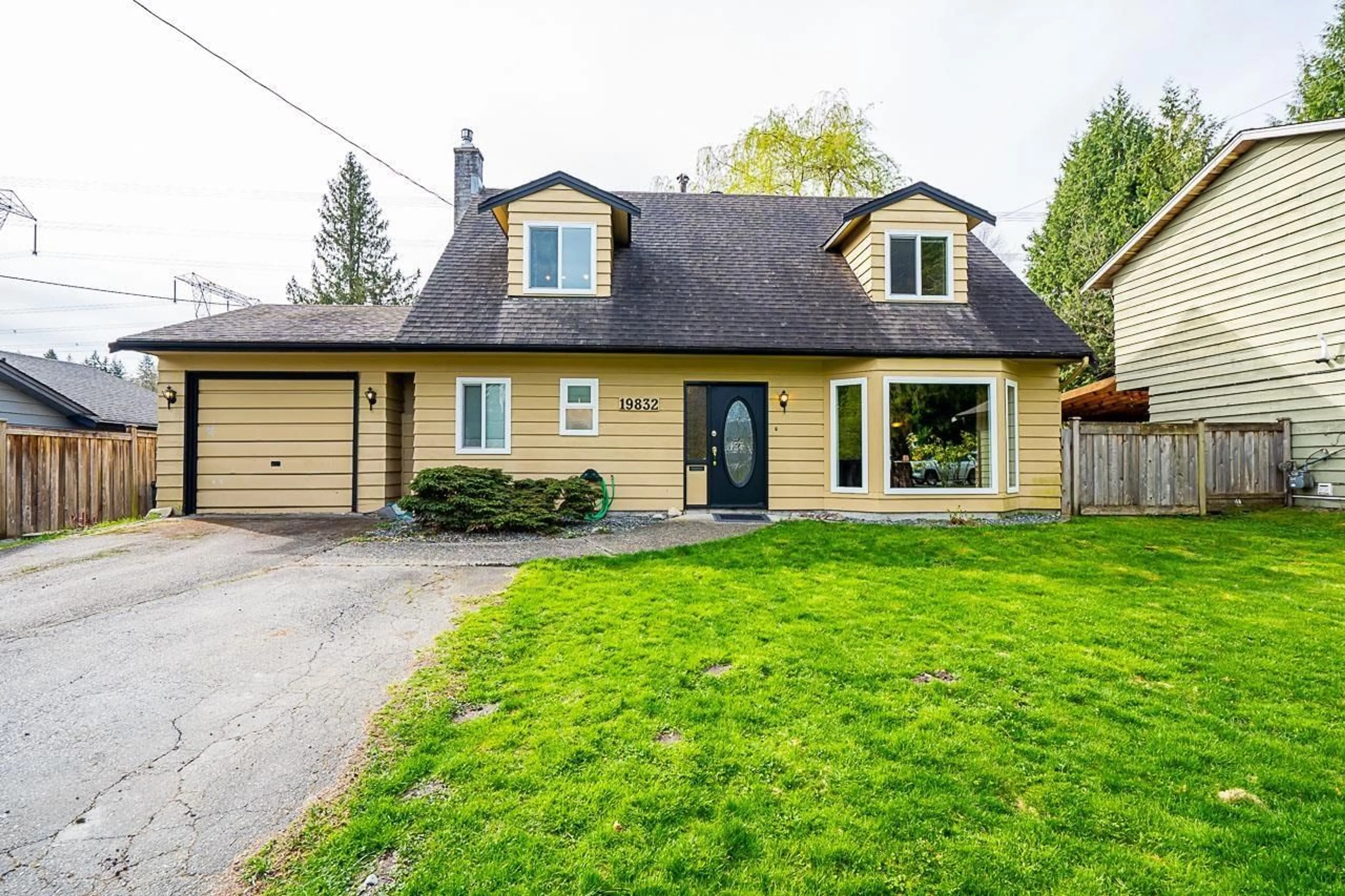 Frontside or backside of a home for 19832 48 AVENUE, Langley British Columbia V3A3L1
