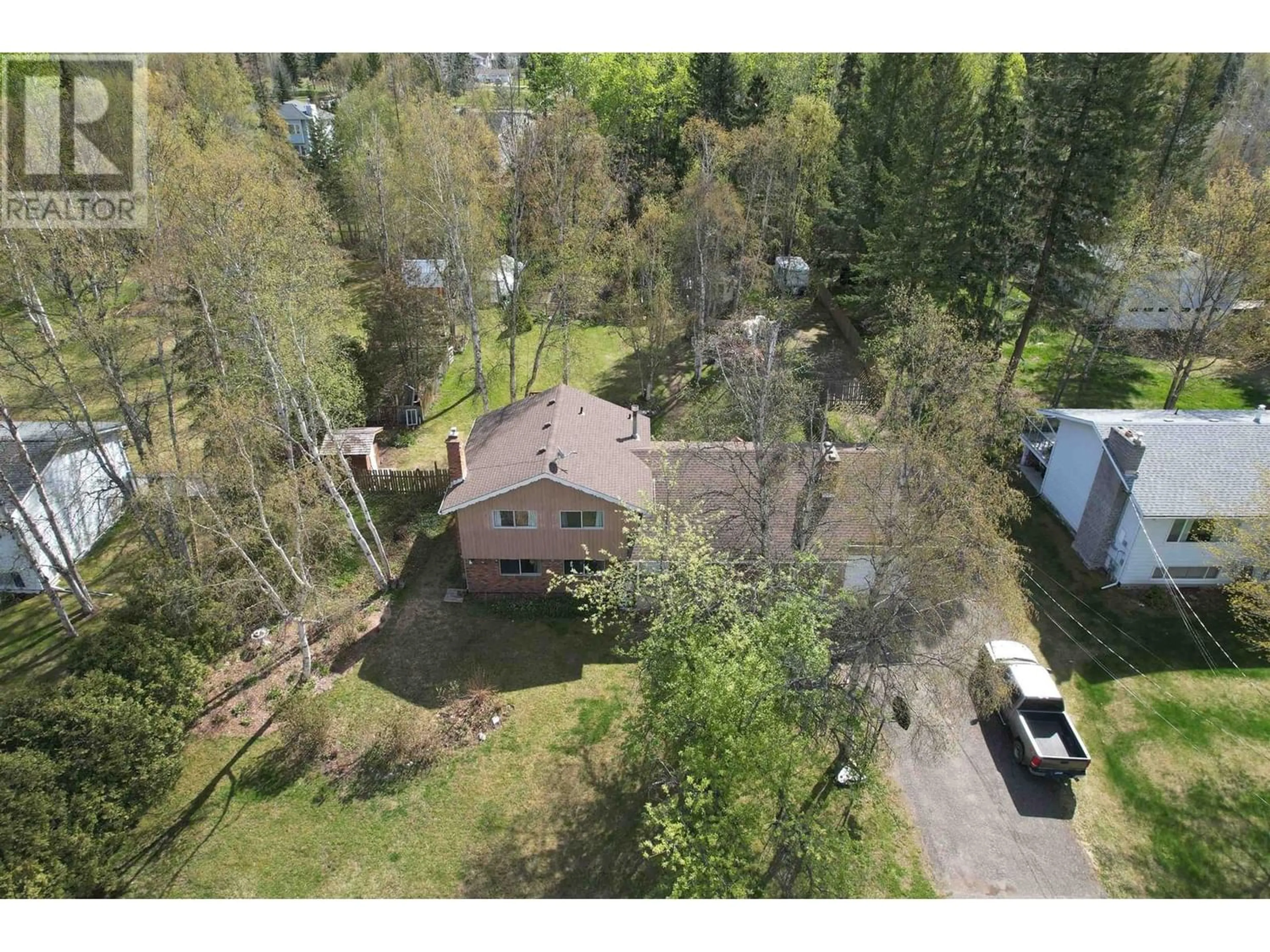 Frontside or backside of a home, cottage for 150 S ENEMARK ROAD, Quesnel British Columbia V2J4G7