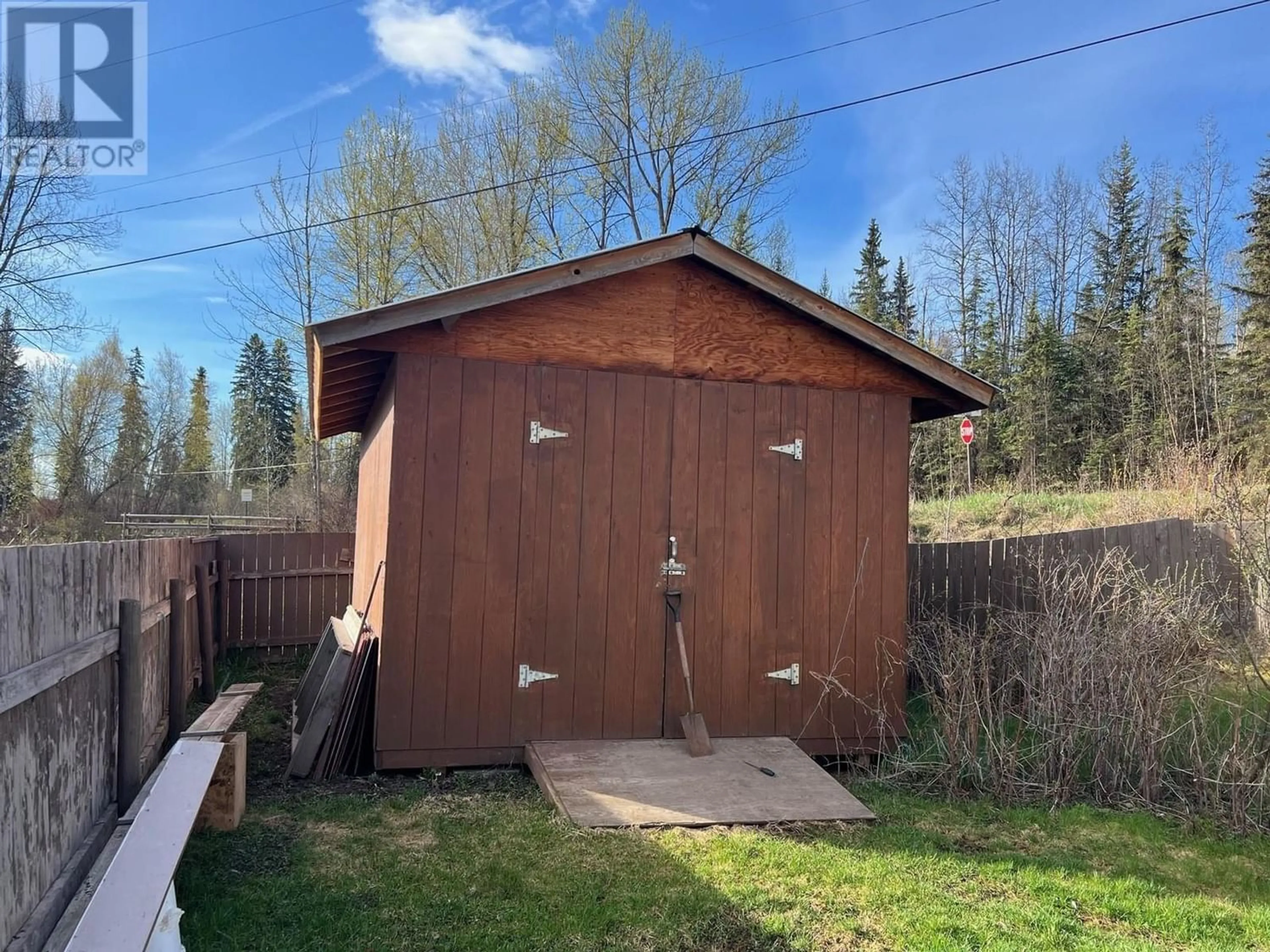 Shed for 1 2123 RIVERSIDE DRIVE, Smithers British Columbia V0J2N0