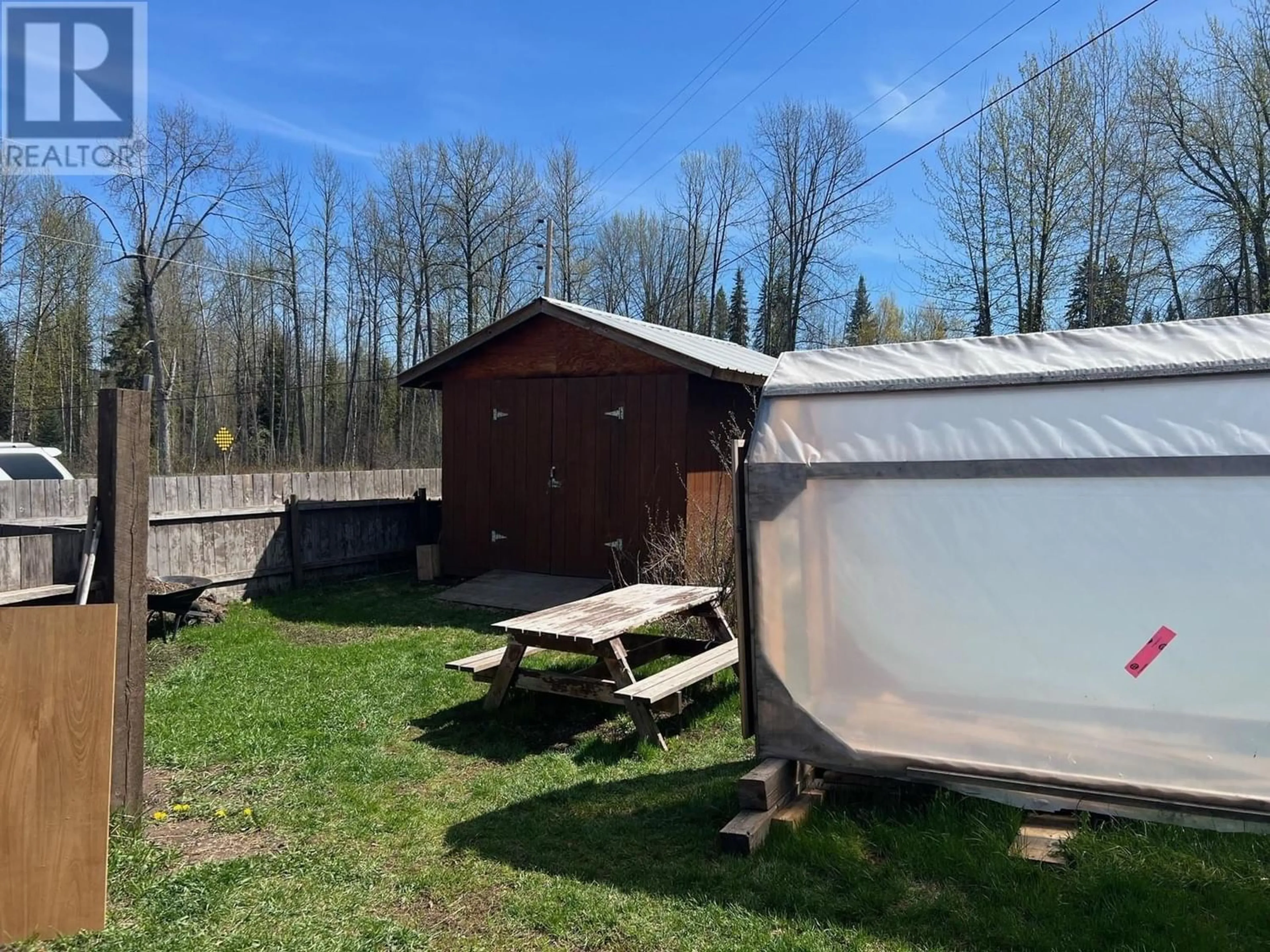 Shed for 1 2123 RIVERSIDE DRIVE, Smithers British Columbia V0J2N0