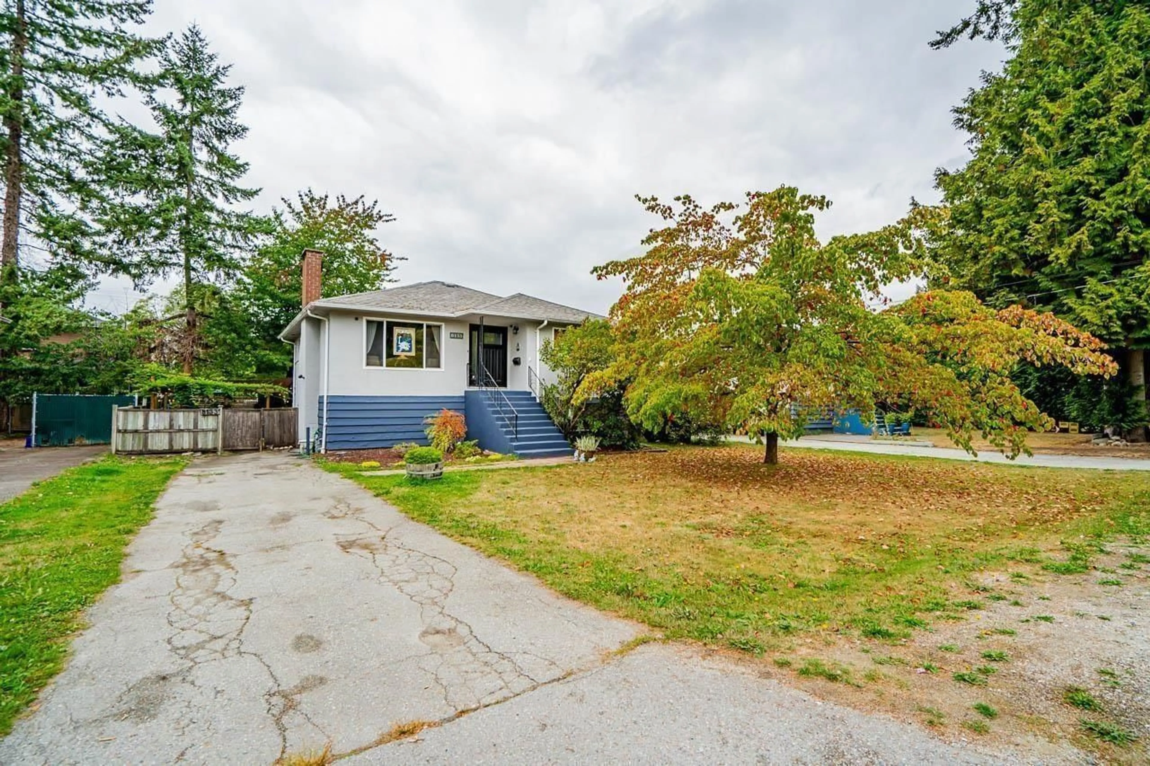 Frontside or backside of a home for 8133 112A STREET, Delta British Columbia V4C4Y9
