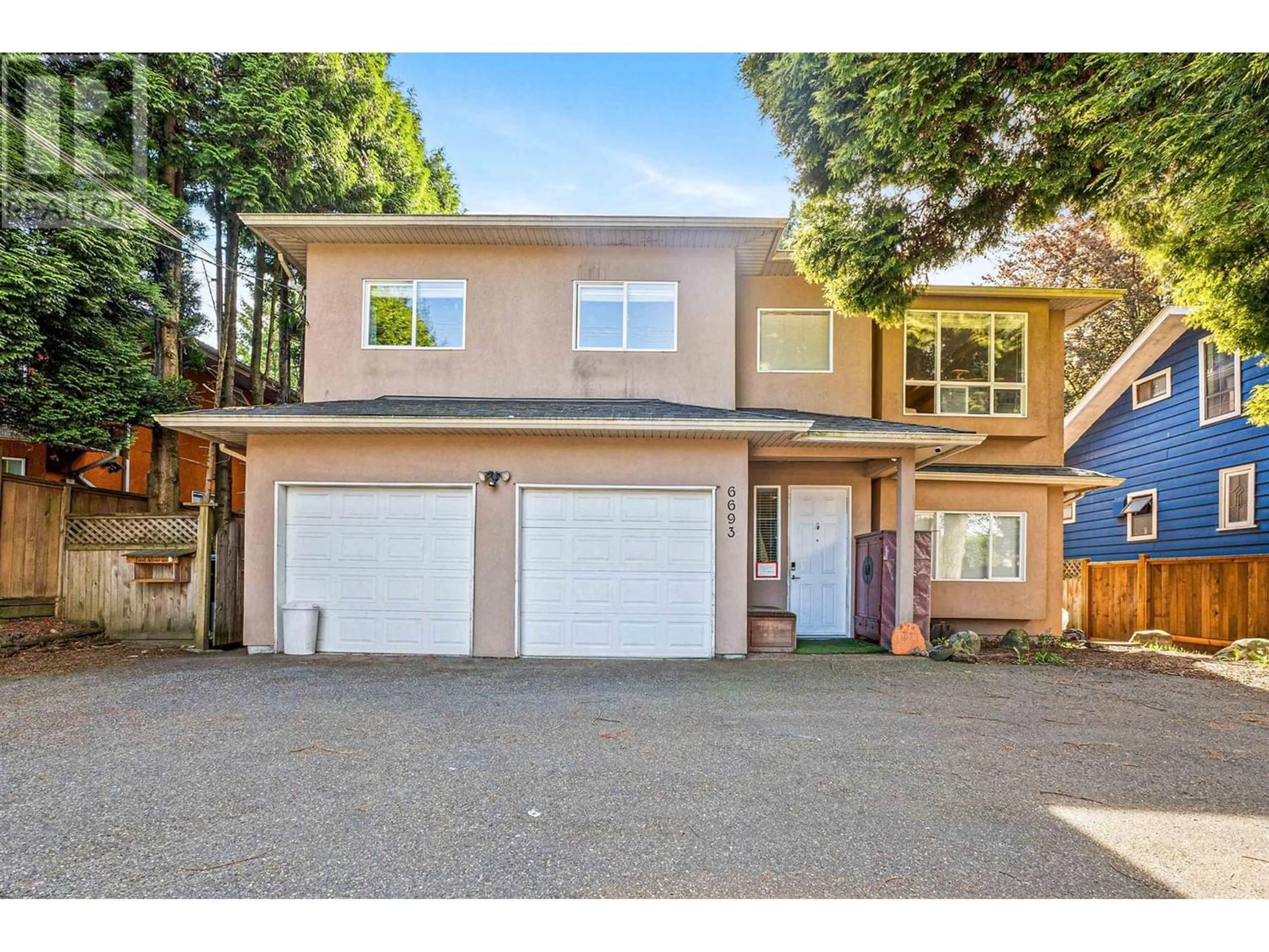 Frontside or backside of a home for 6693 CANADA WAY, Burnaby British Columbia V5E3P9