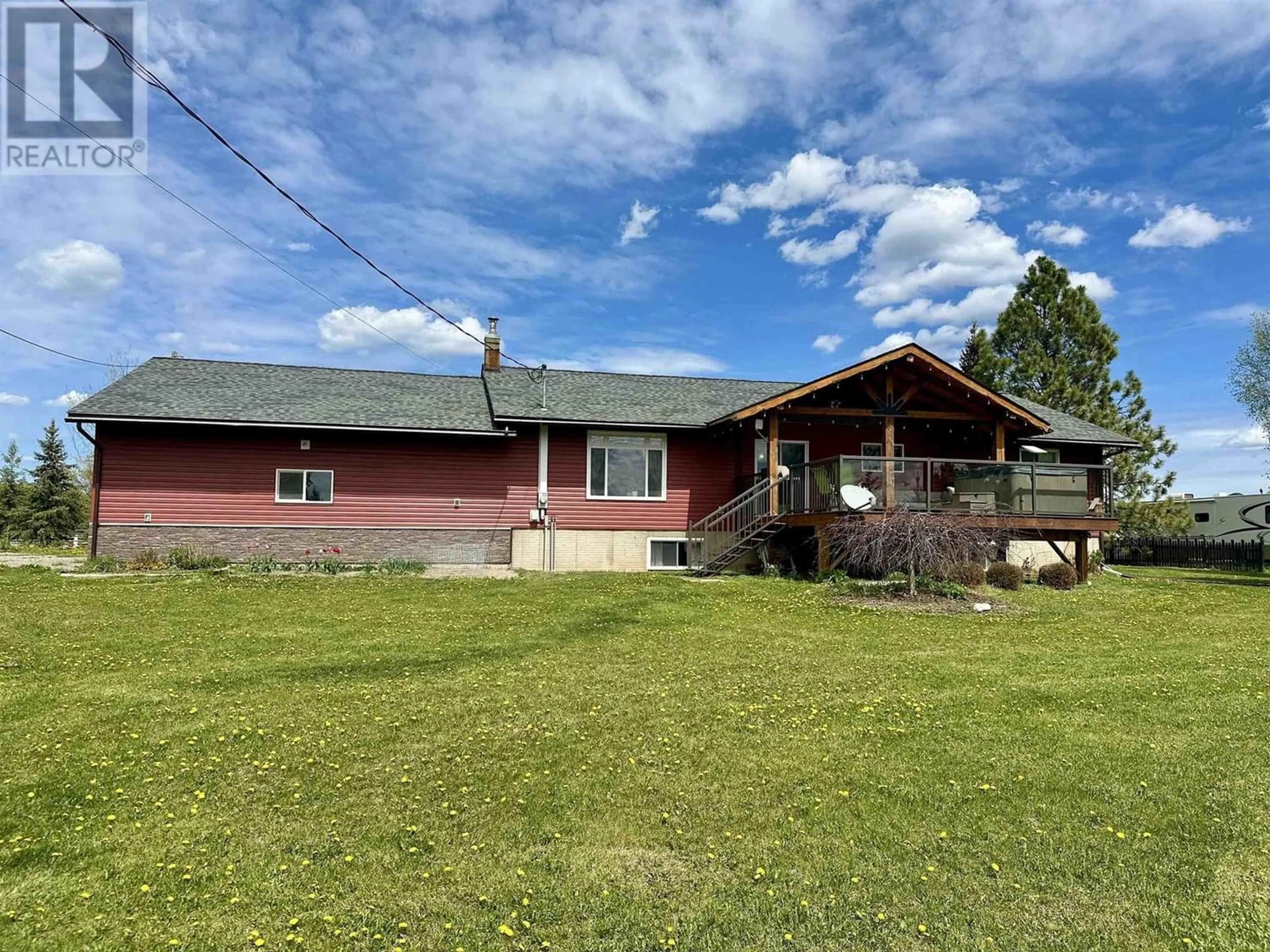 Frontside or backside of a home, cottage for 9380 BIRCH ROAD, Vanderhoof British Columbia V0J3A2