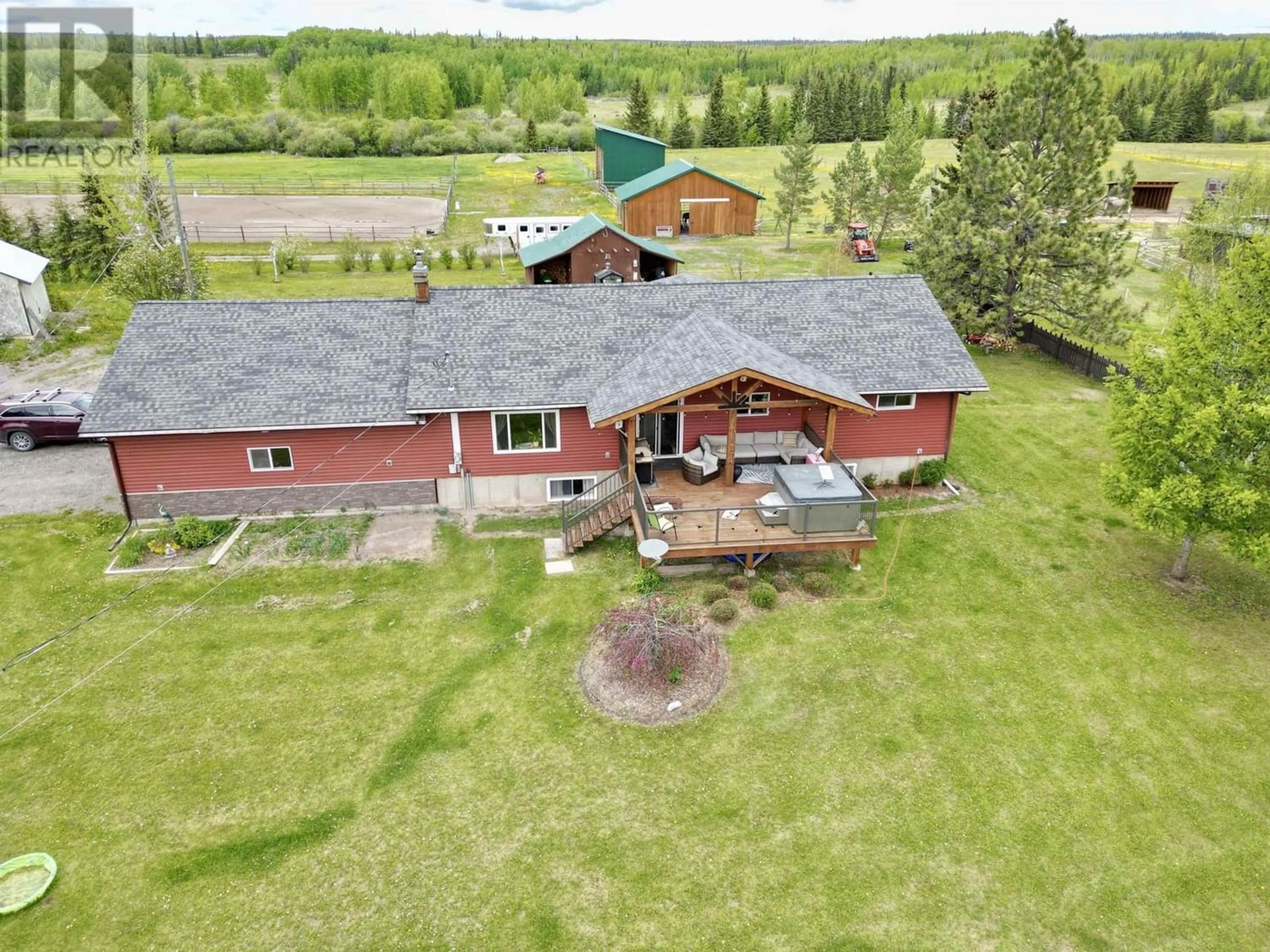 Frontside or backside of a home, cottage for 9380 BIRCH ROAD, Vanderhoof British Columbia V0J3A2