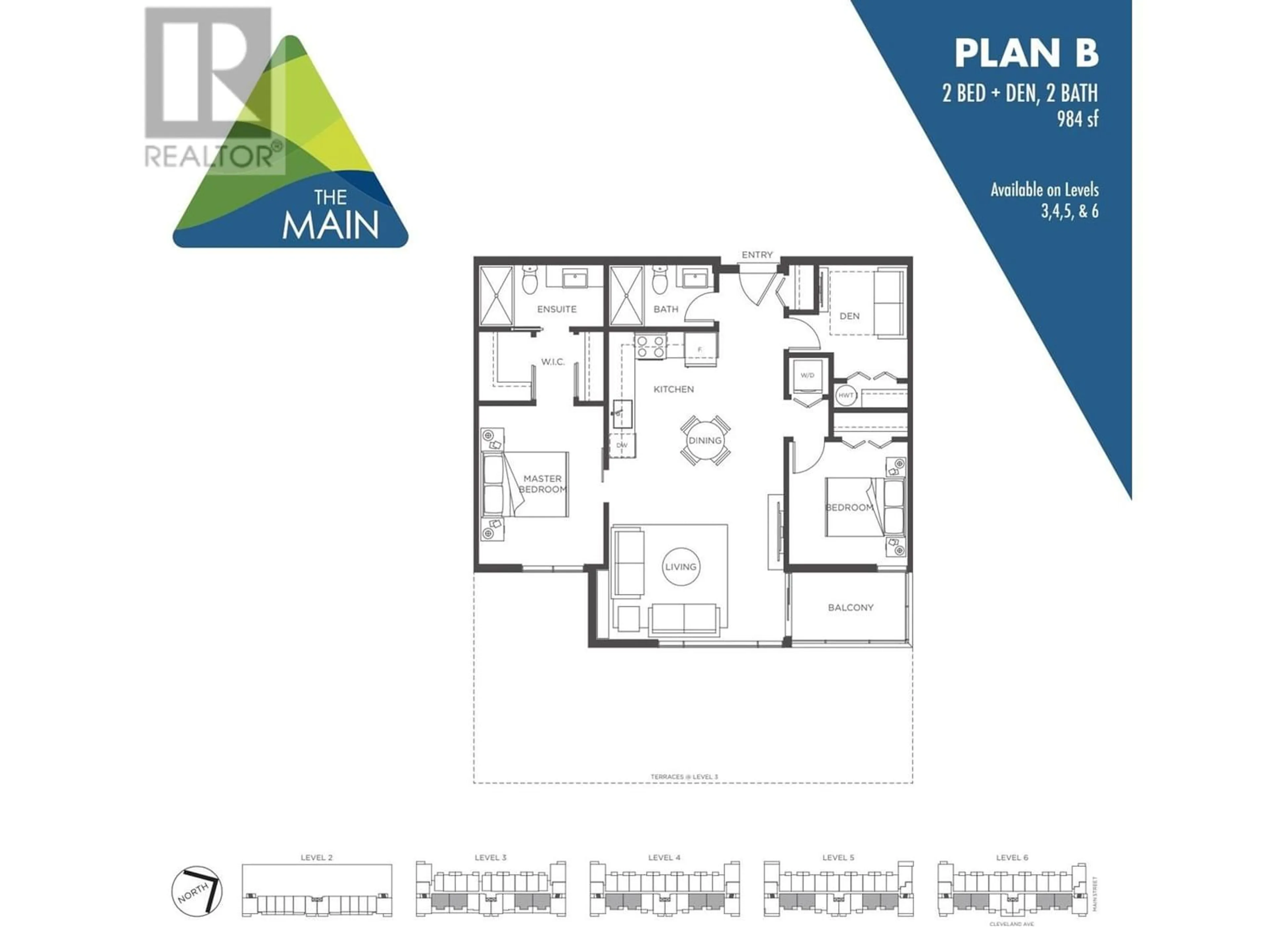 Floor plan for 408 37881 CLEVELAND AVENUE, Squamish British Columbia V8B0Z7