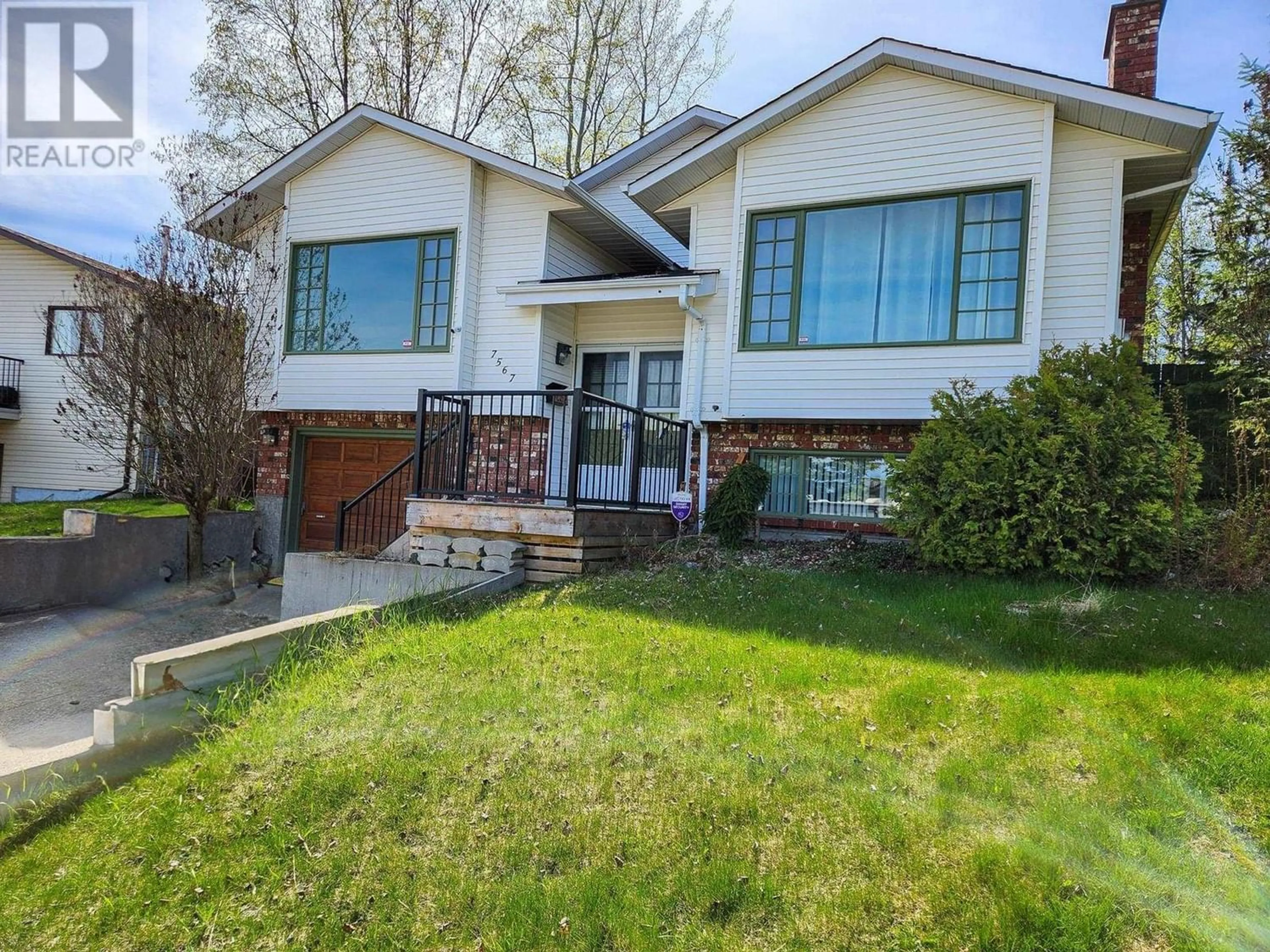 Frontside or backside of a home for 7567 ST PATRICK PLACE, Prince George British Columbia V2N4E9