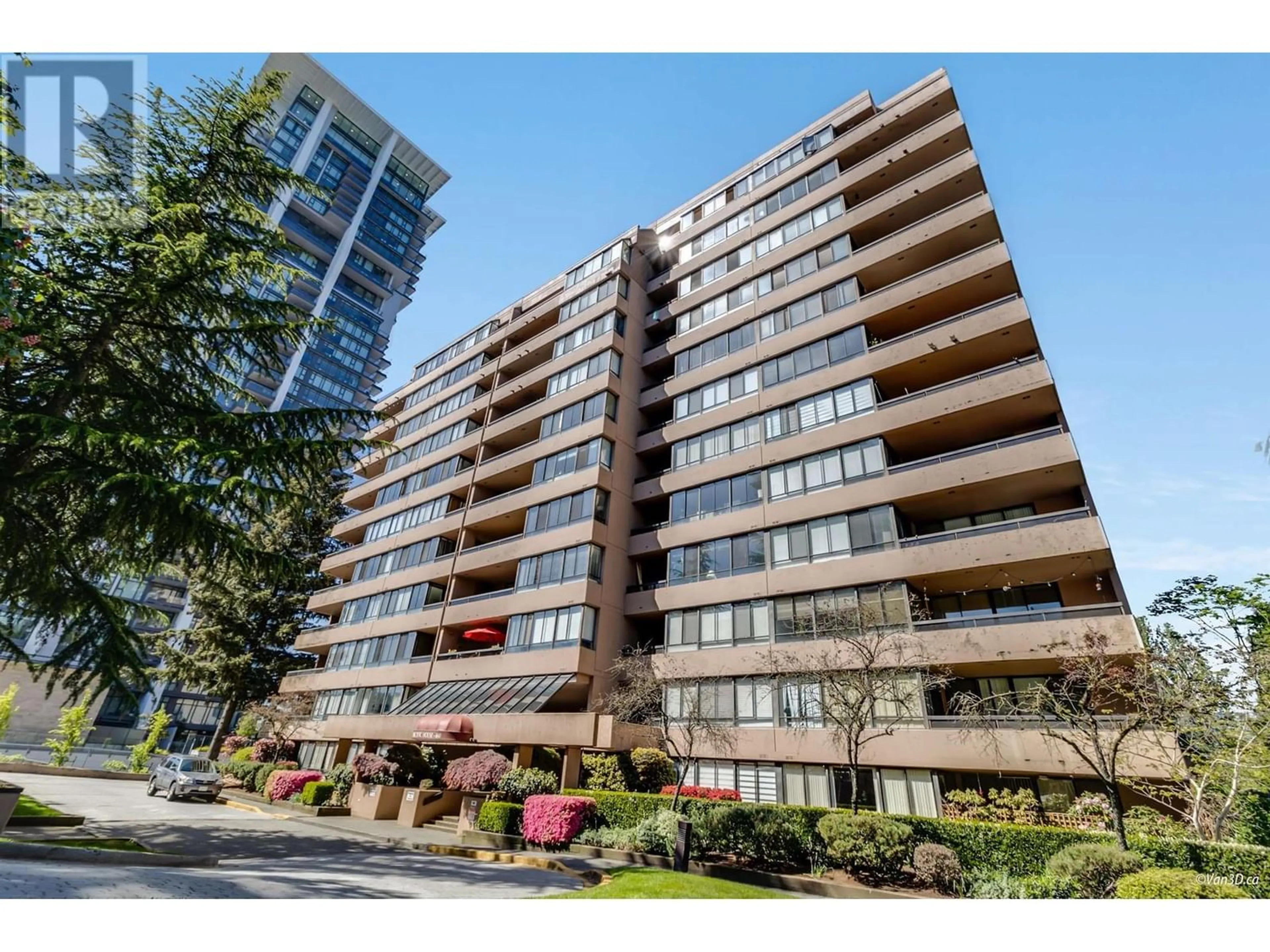 A pic from exterior of the house or condo for 710 460 WESTVIEW STREET, Coquitlam British Columbia V3K6C9