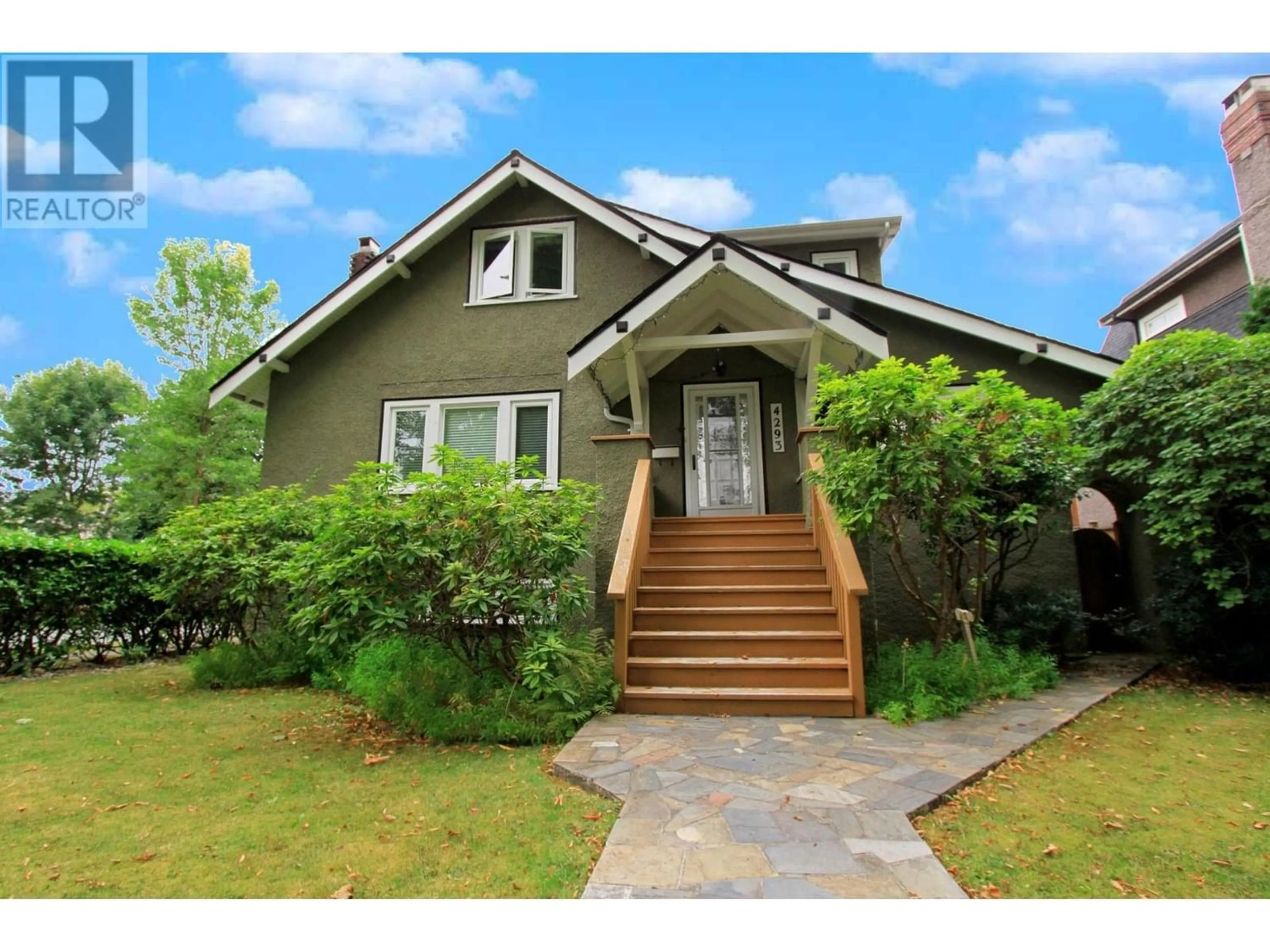 Frontside or backside of a home for 4293 W 13TH AVENUE, Vancouver British Columbia V6R2T7