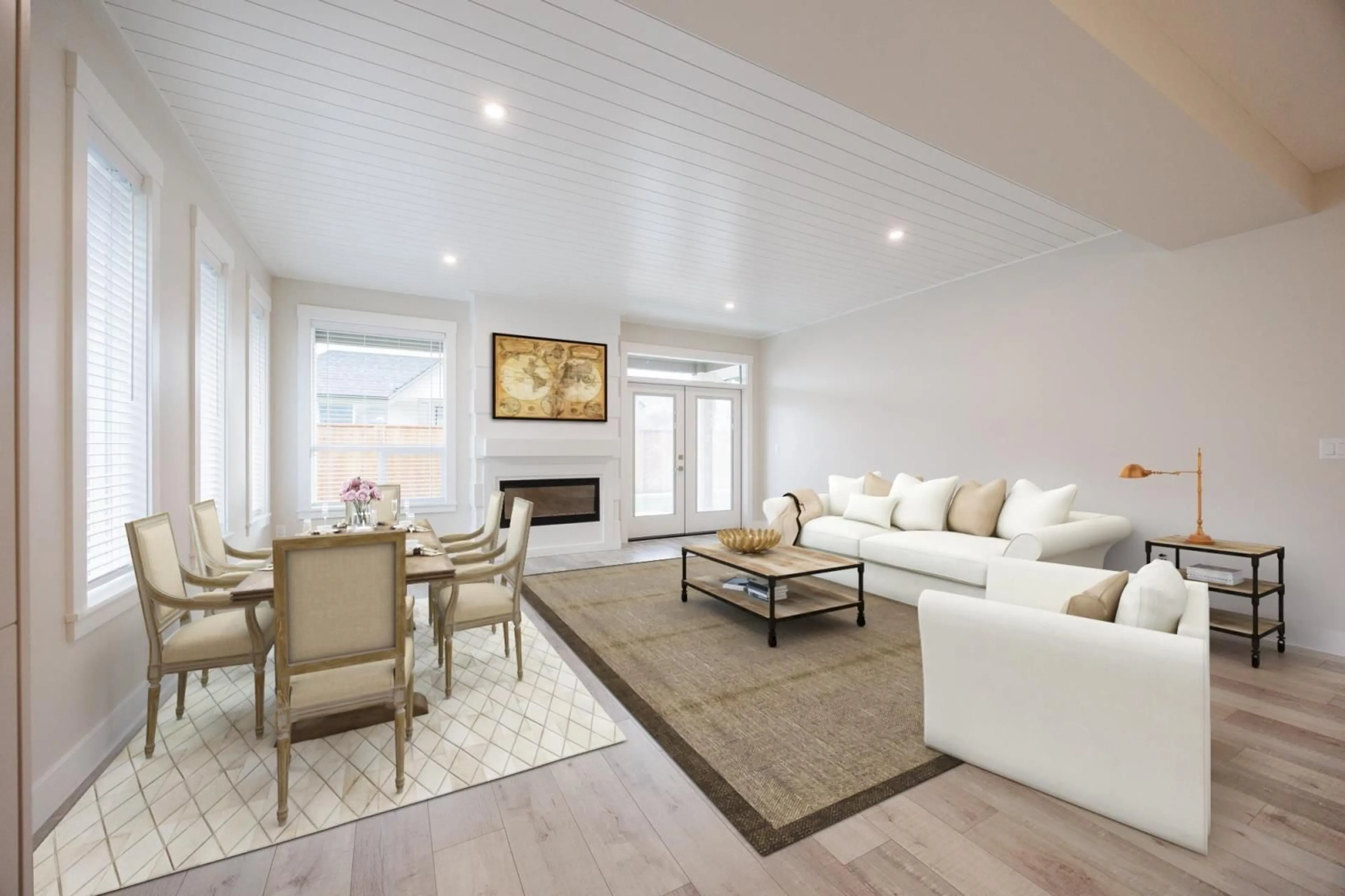Living room with furniture, wood/laminate floor for 67 - 6211 CHILLIWACK RIVER ROAD, Chilliwack British Columbia V2R6A7