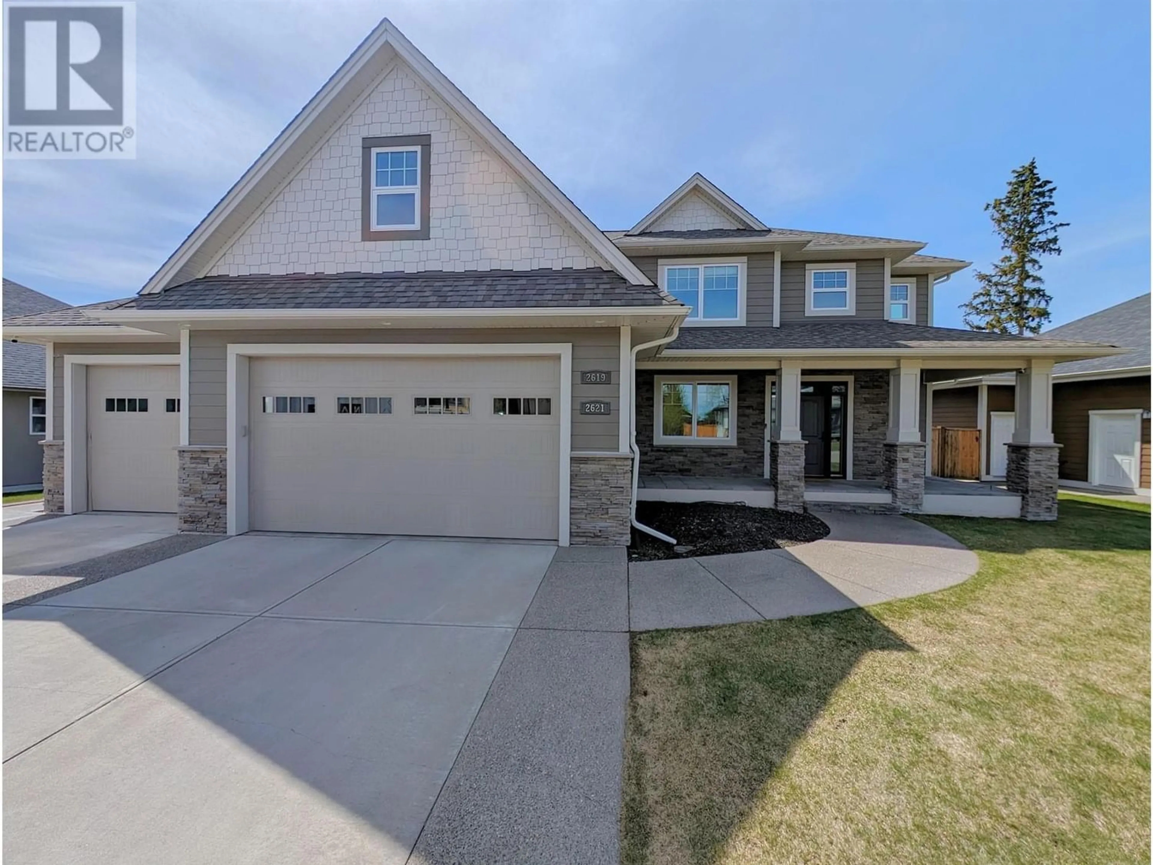 Frontside or backside of a home for 2619 MAURICE DRIVE, Prince George British Columbia V2N0B9