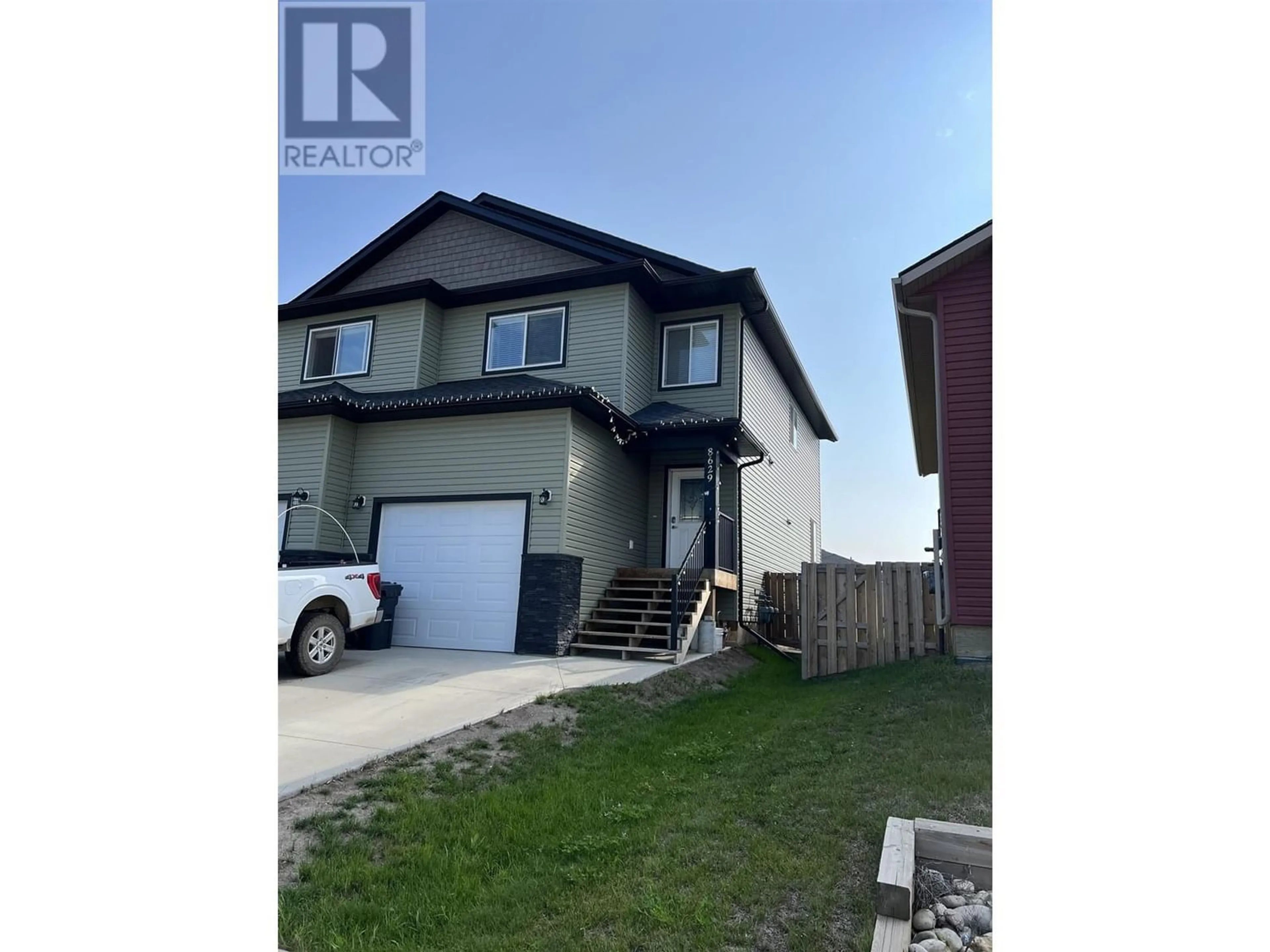 Frontside or backside of a home for 8629 85 STREET, Fort St. John British Columbia V1J0S2