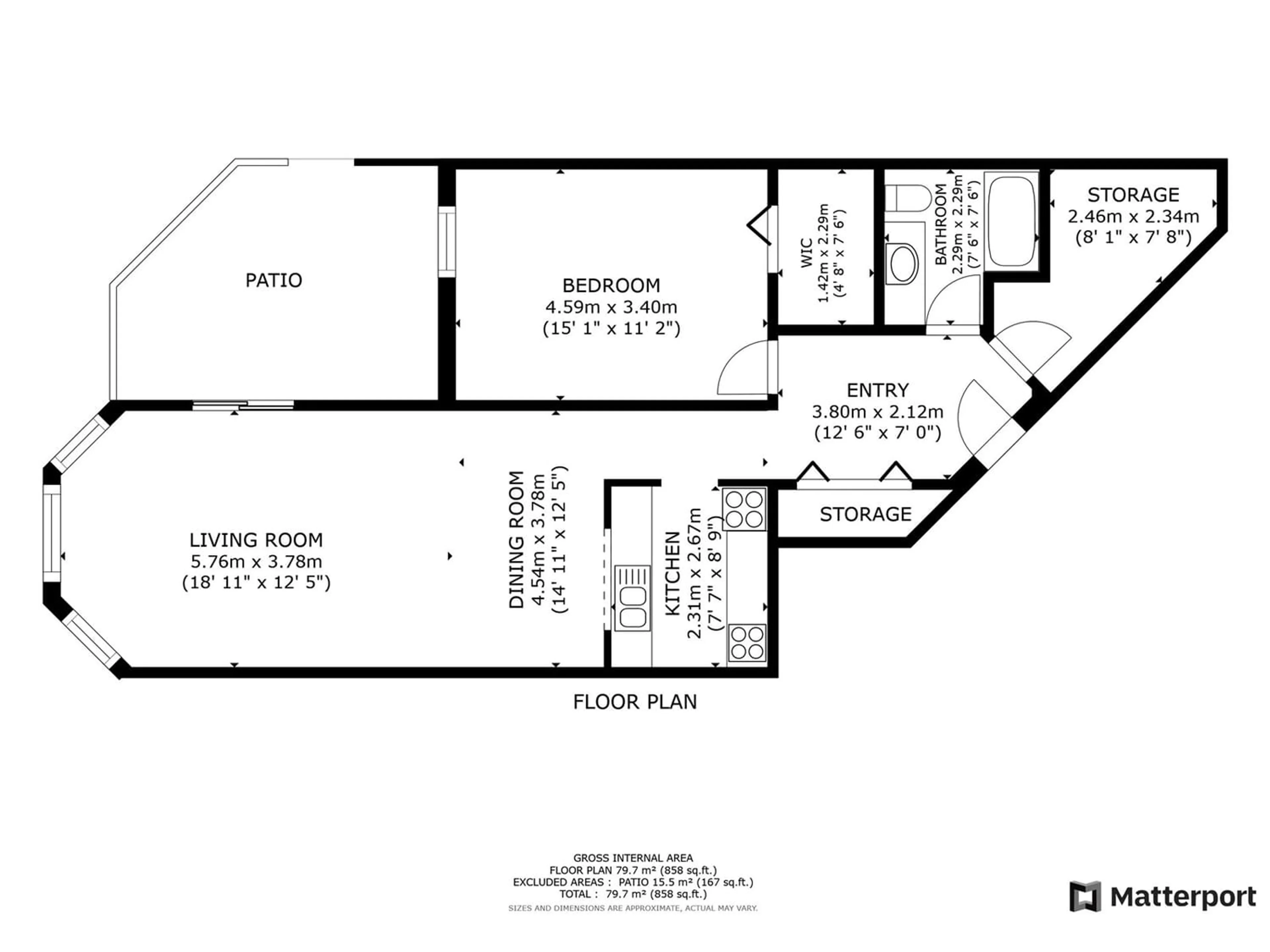 Floor plan for 120 9635 121 STREET, Surrey British Columbia V3V7L8