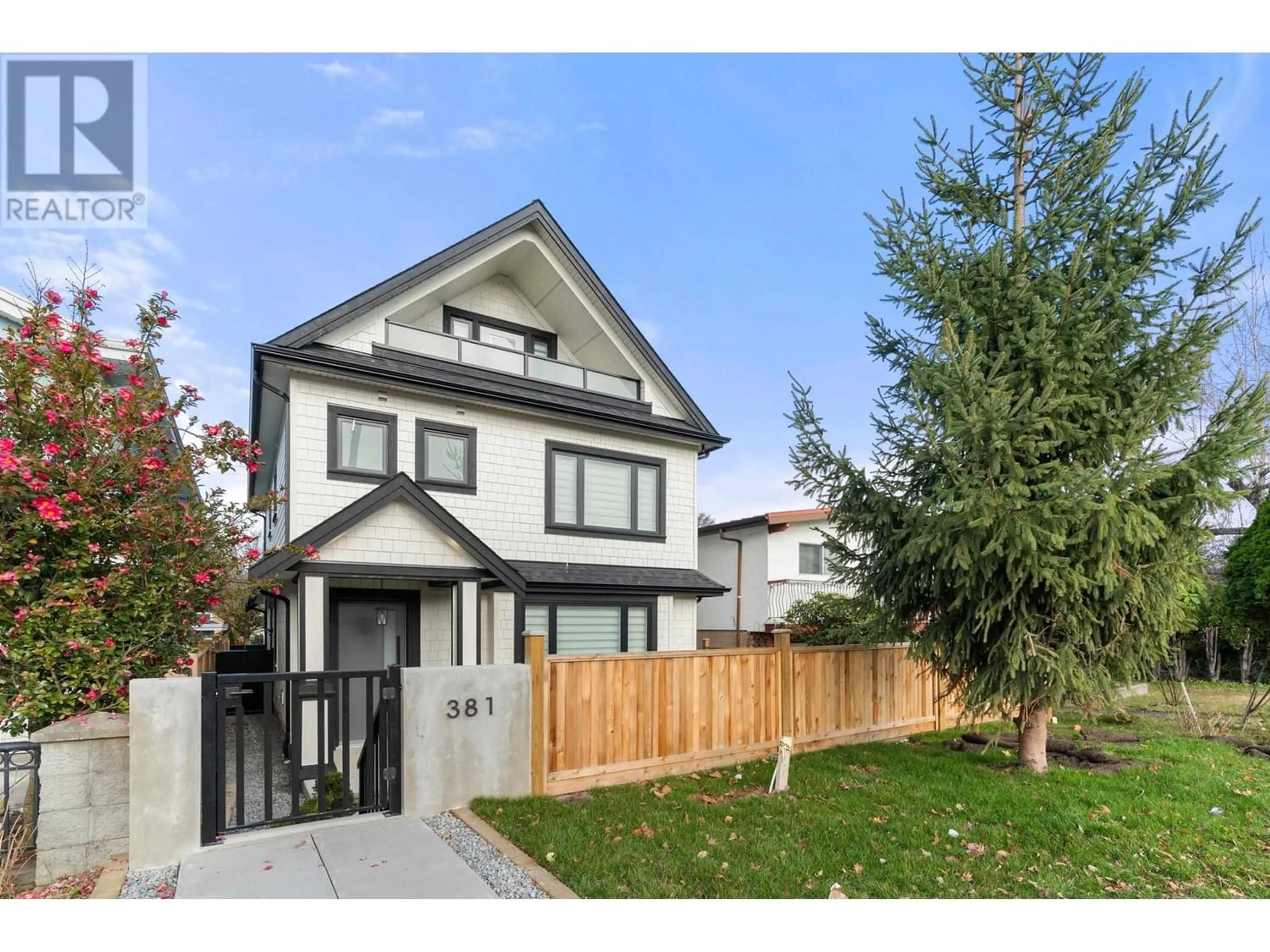 Frontside or backside of a home for 381 E 41ST AVENUE, Vancouver British Columbia V5W1N9