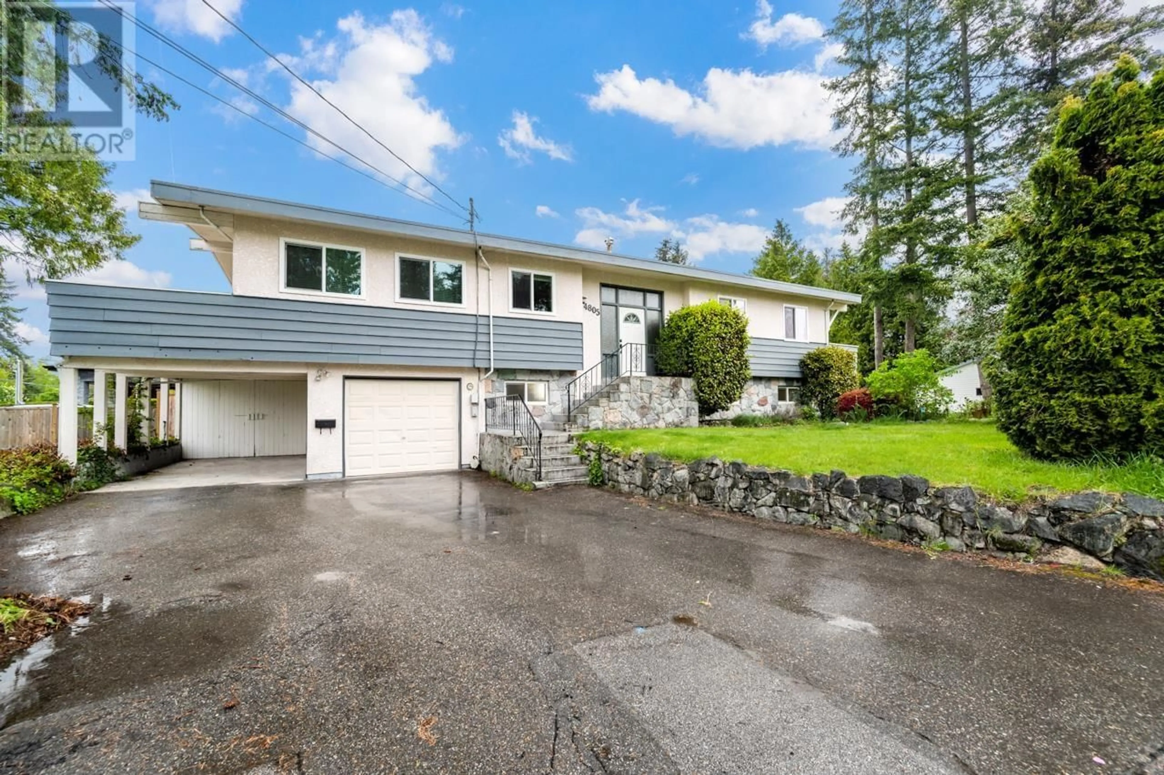 Frontside or backside of a home for 4805 2 AVENUE, Delta British Columbia V4M1C7