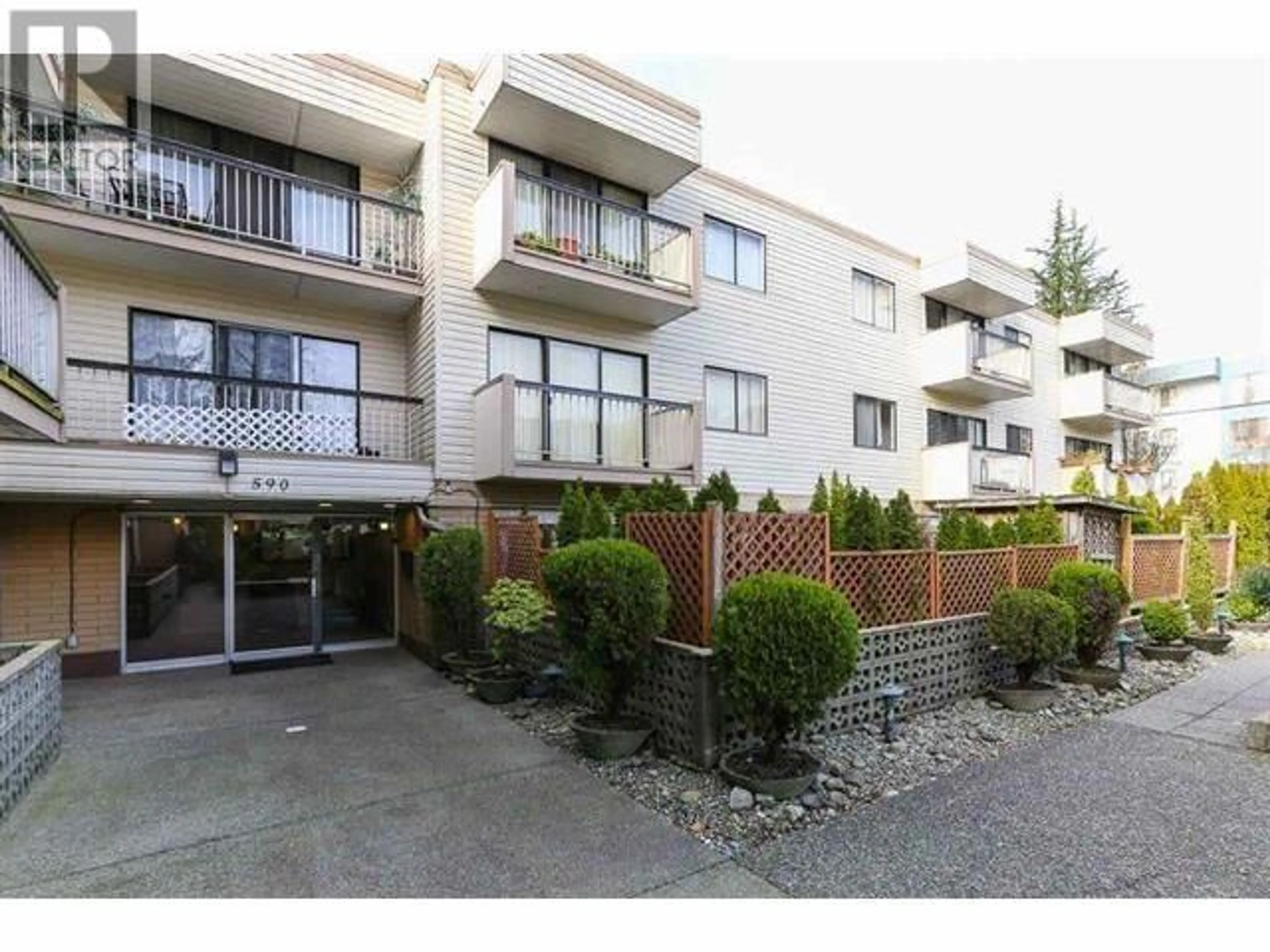 A pic from exterior of the house or condo for 103 590 WHITING WAY, Coquitlam British Columbia V3J3R9